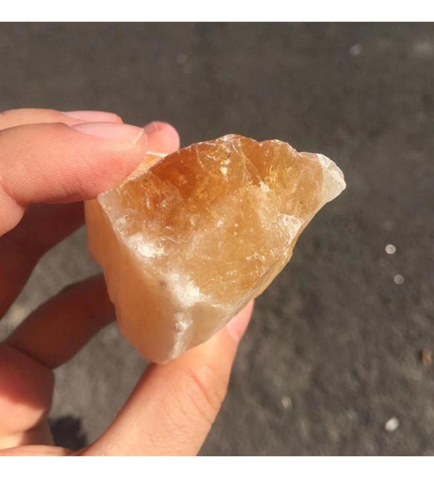 Natural raw Citrine Rock Stone and Crystal Suitable for Home Raw Stones and Minerals Stone Mineral Specimen - Buy Online on GoSupps.com