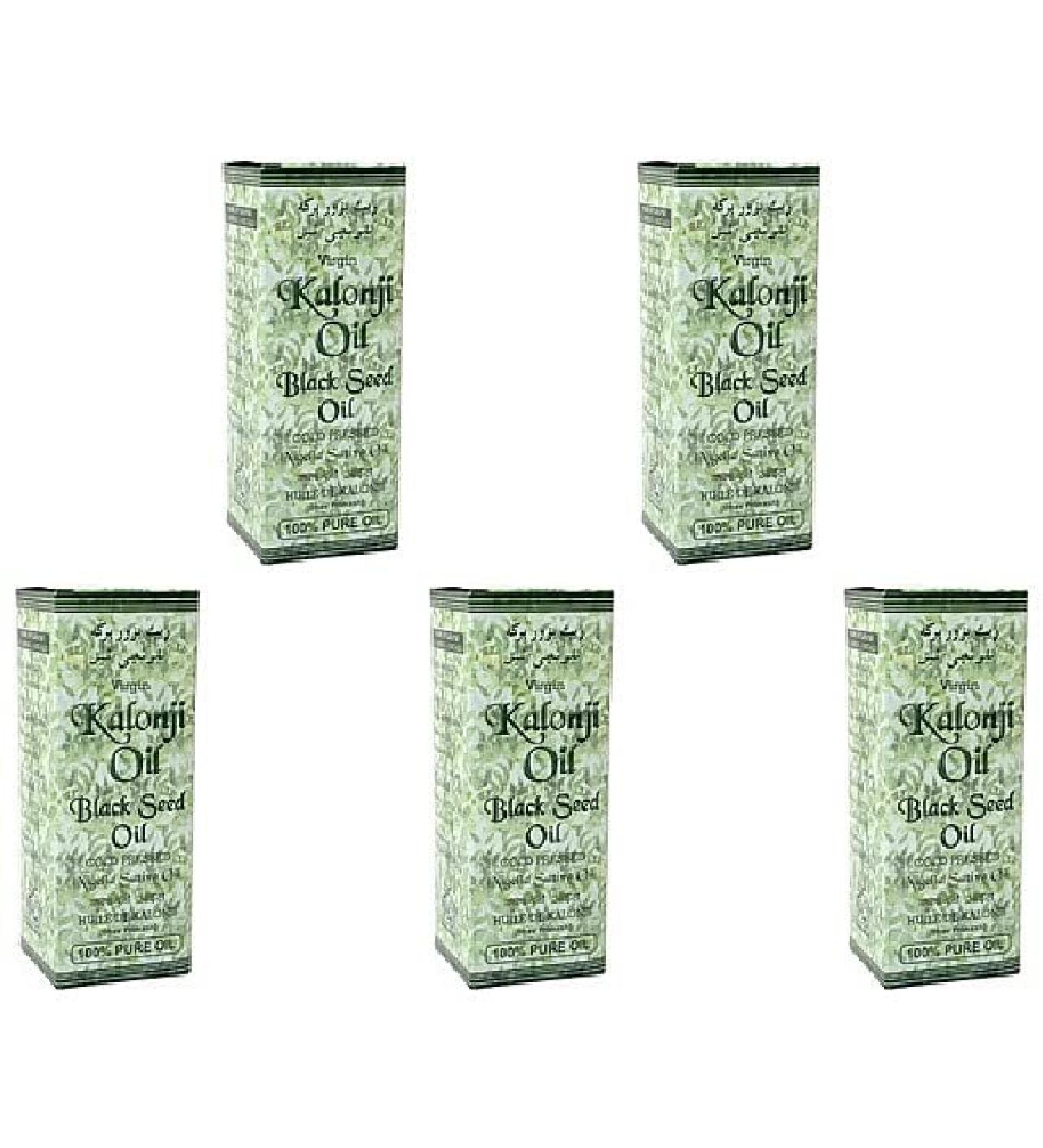 Pack Of 5 - Ashwin Kalonji Oil - 100 Gm