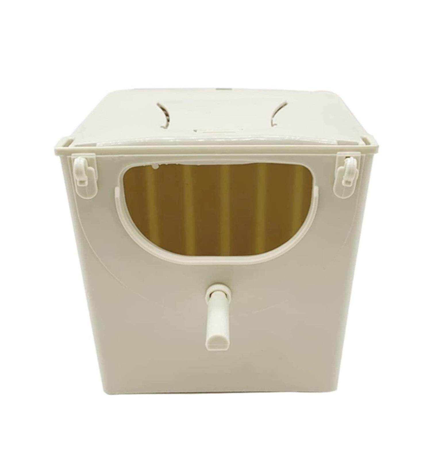 Birdcage Parrot Box Hanging Bird Nest Bird Cage Plastic House Net Cover - Buy Online on GoSupps.com