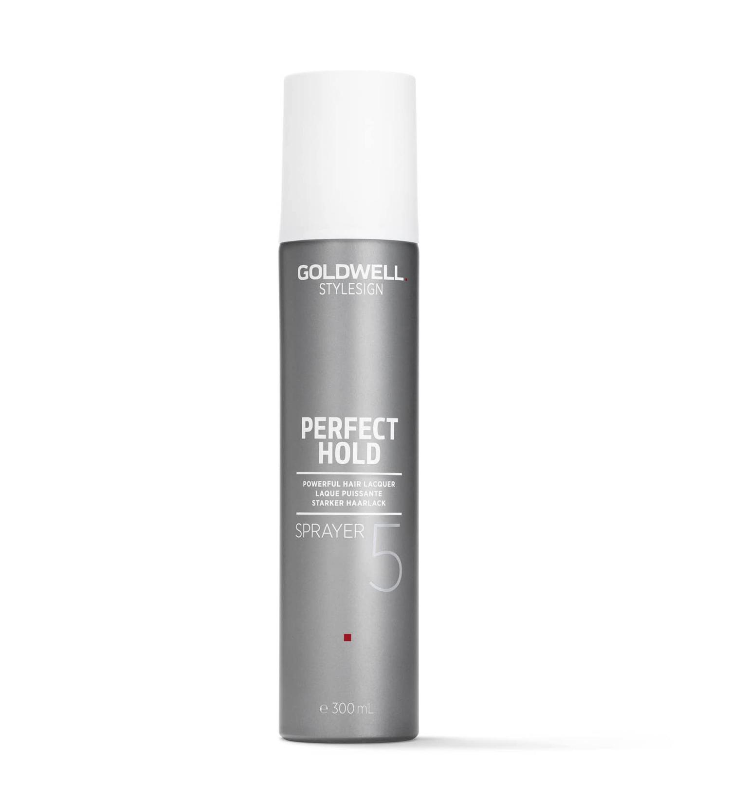 Goldwell StyleSign Perfect Hold Sprayer 8.2 Fl Oz - Powerful Hair Lacquer - Buy Online on GoSupps.com