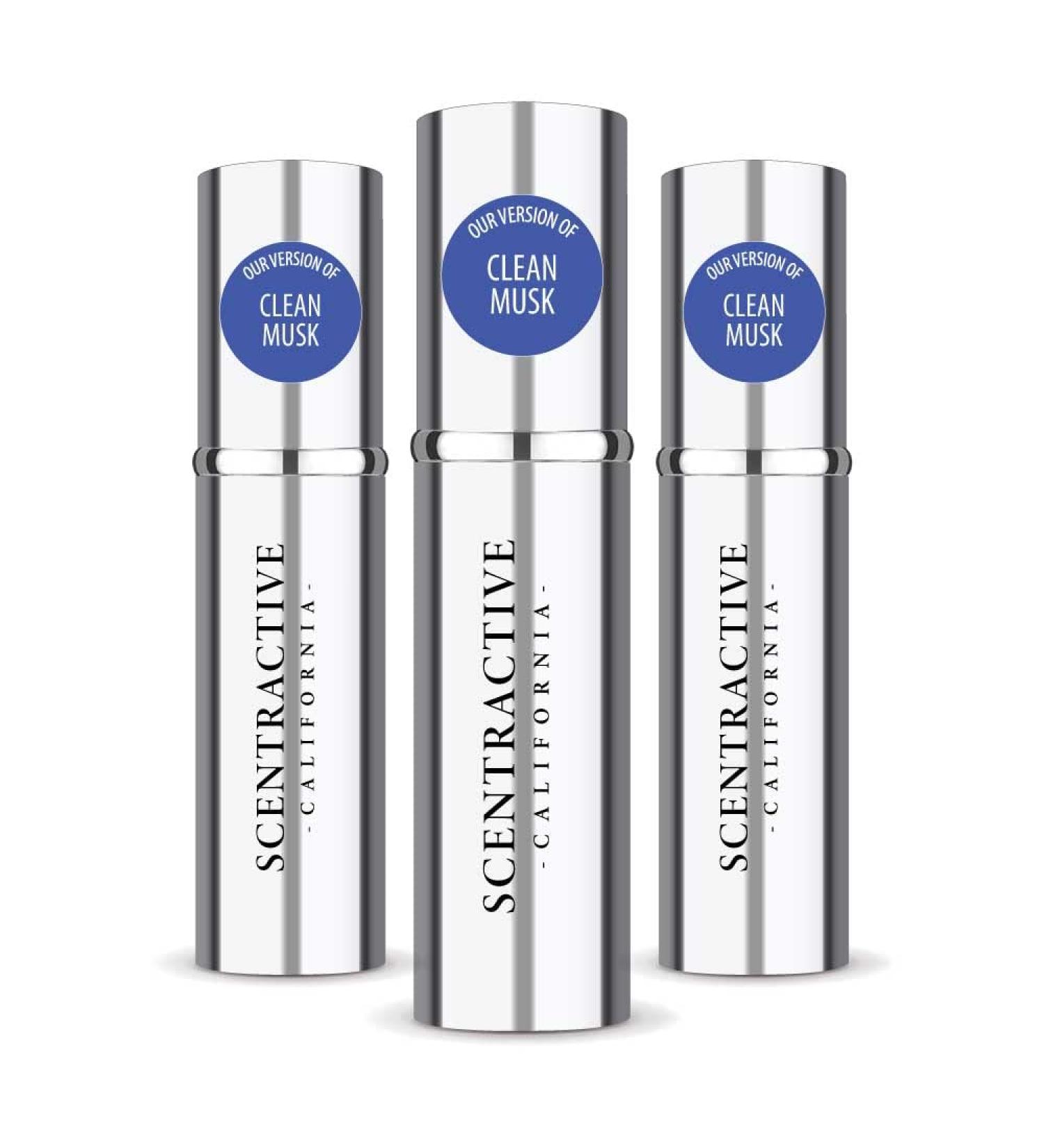 CA Perfume Impression of Emra Clean Musk For Women & Men Fragrance Concentrated Long Lasting Eau de Parfum Spray Refillable Glass Atomizer Bottle 0.17 Fl Oz/5ml-X3 EMRA CLEAN MUSK 0.17 Fl Oz X 3 - Buy Online on GoSupps.com