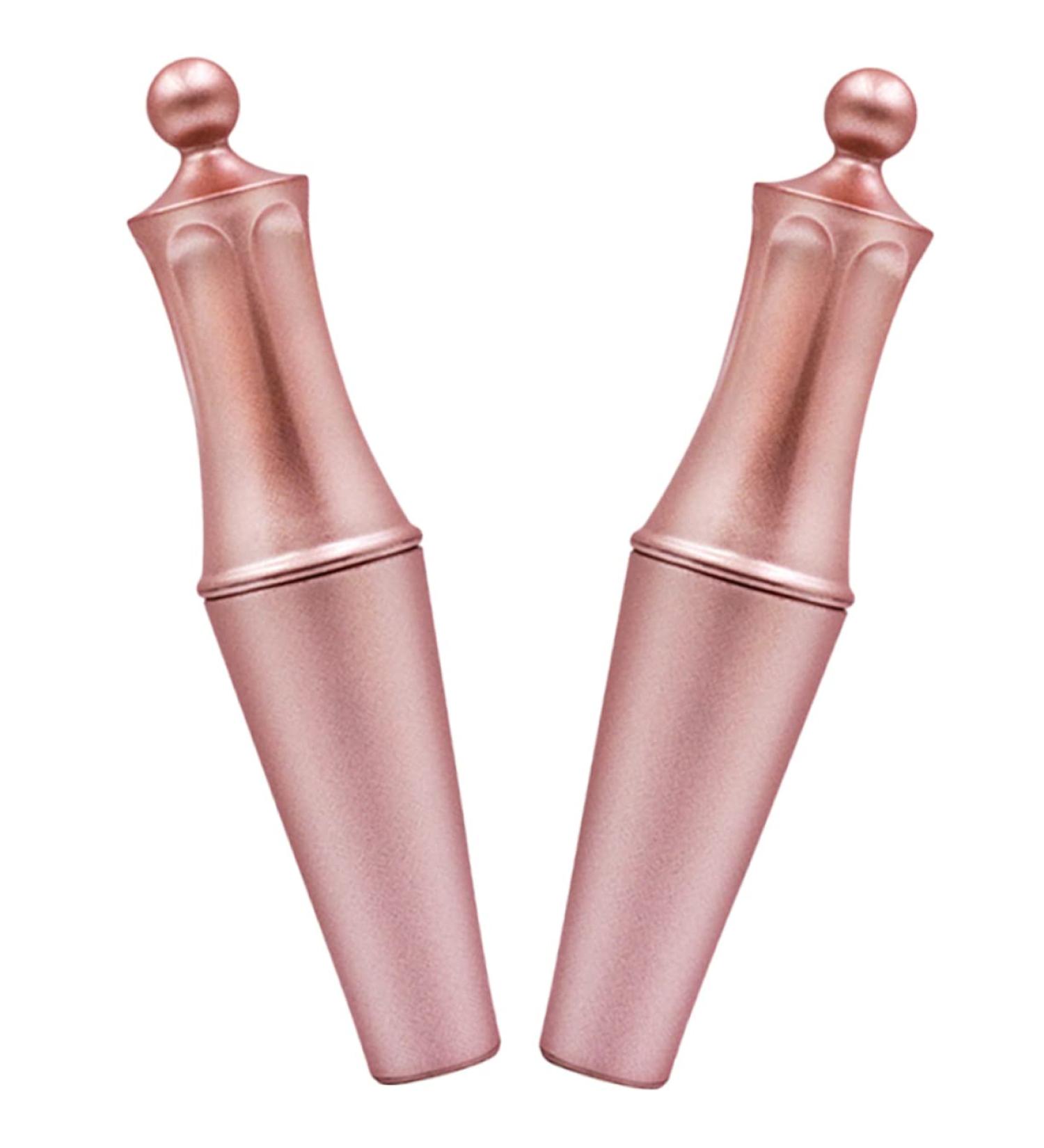 BIUDECO 2pcs Liquid Eyeliner Makeup Mascara Fakeaway Gel Refillable Accessories Eyelashes Titanium Oxide - Buy Online on GoSupps.com