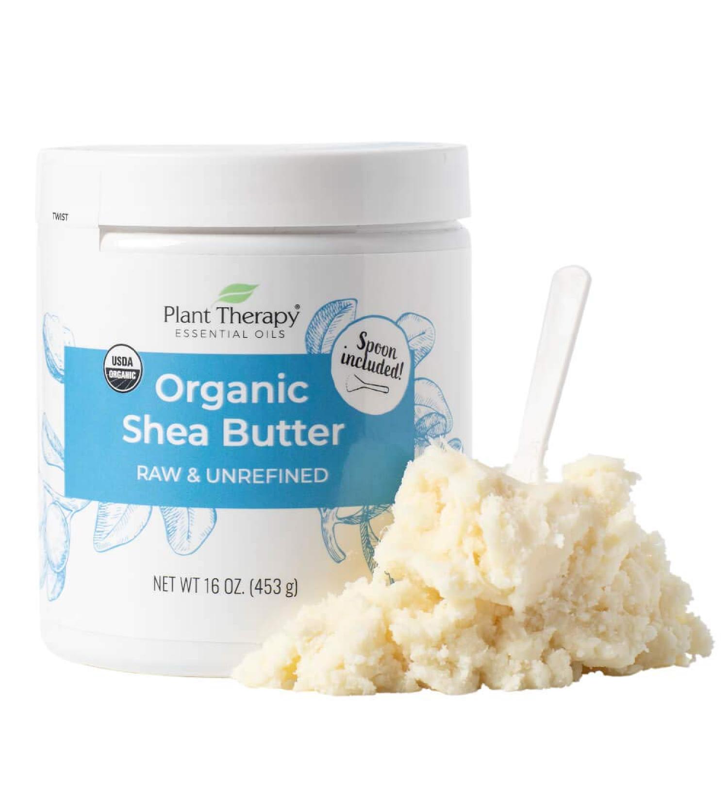 Organic African Shea Butter - Raw & Unrefined 16 oz | 100% Pure Natural Moisturizer for Body, Face & Hair - Buy Online on GoSupps.com