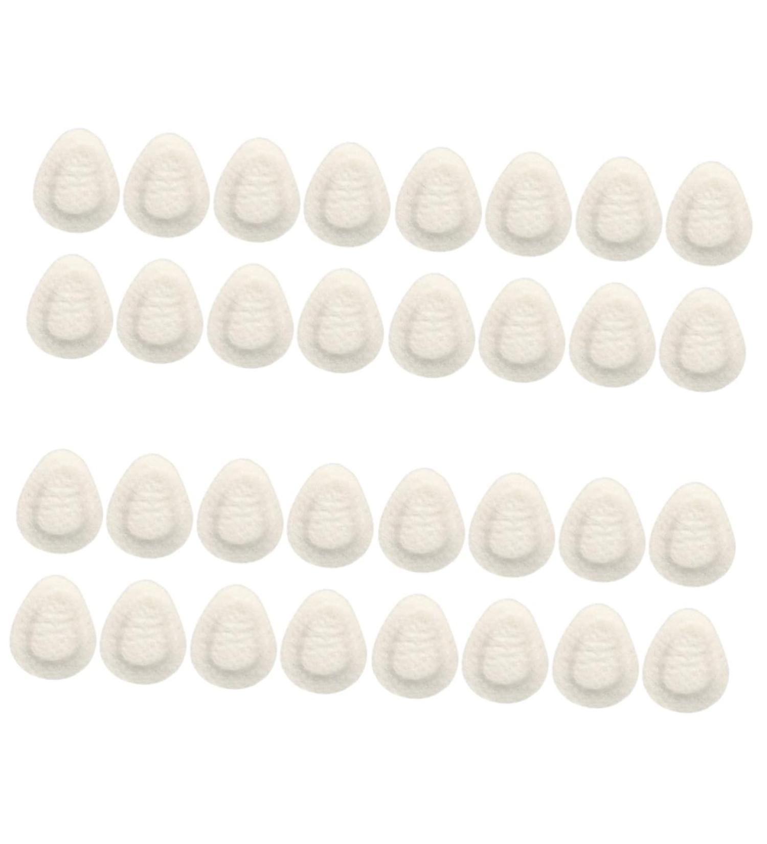 NOLITOY 16 Pairs High Heel Insoles - Breathable Forefoot Cushions & Felt Pads for Women s Dress Shoes - Buy Online on GoSupps.com