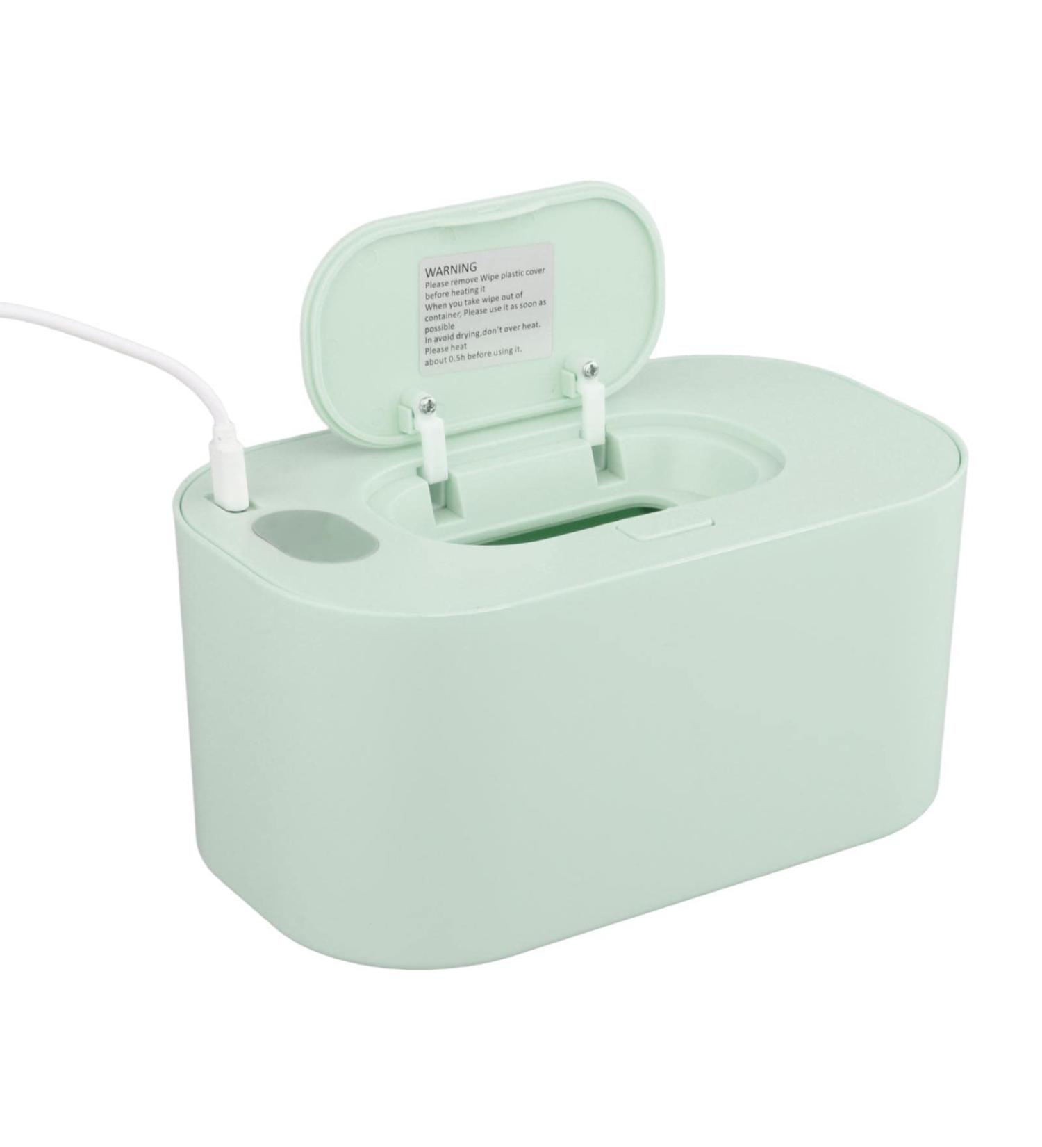 Perfeclan Heated Wiping Dispenser - Fast Heating Tissue Wipe Box for Travel & Outdoors - Green Mechanical Design - Buy Online on GoSupps.com