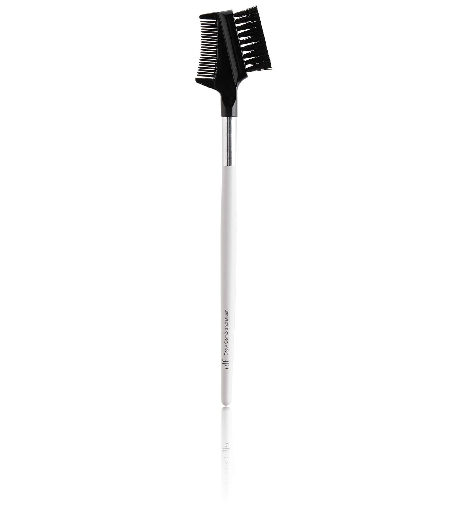 Elf 1807 Brow Comb & Brush - Essential Brow Grooming Tool | 1 Ea - Buy Online on GoSupps.com