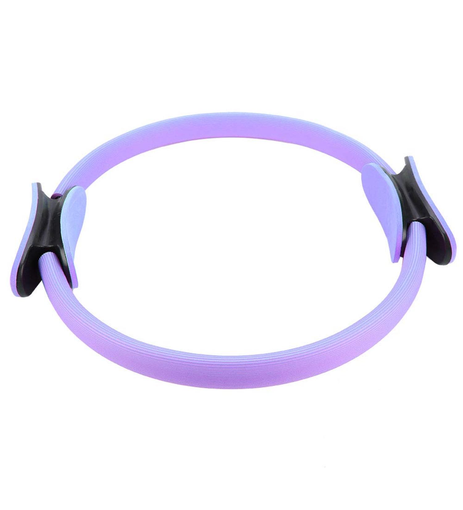 Buy Mokernali Pilates Ring Circle - 38cm Fitness & Yoga Trainer for Women - Double Handle Pelvic Floor & Thigh Workout at Home | International Shipping - Buy Online on GoSupps.com