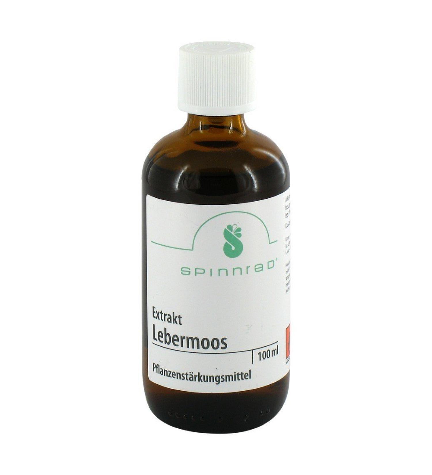Spinnrad Lebermoos extract 100ml