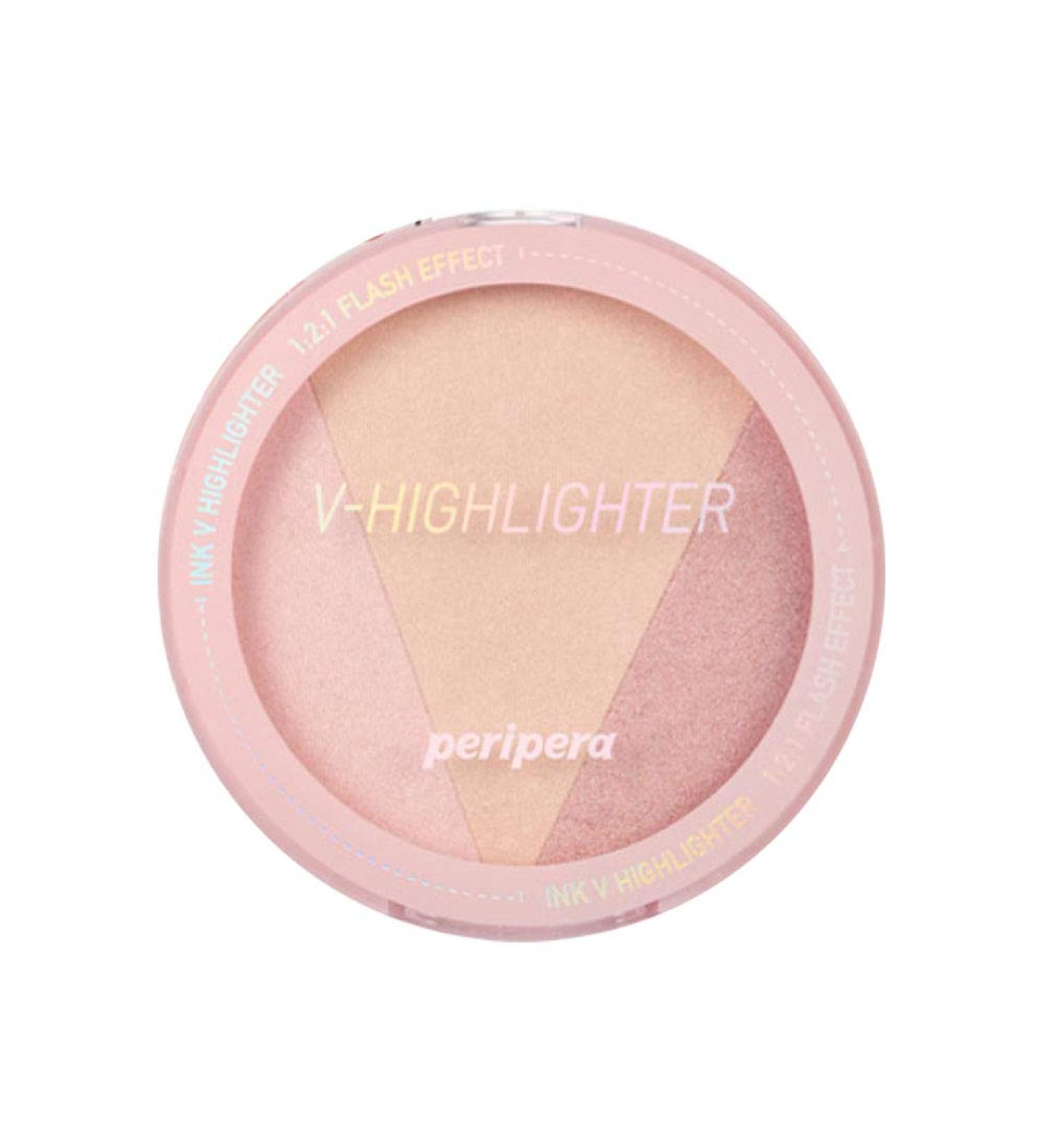 Peripera Ink V Sculpting Face Highlighter - Creates Deep Bright & Youthful Skin - Glow Shot - 8.2g - Buy Online on GoSupps.com