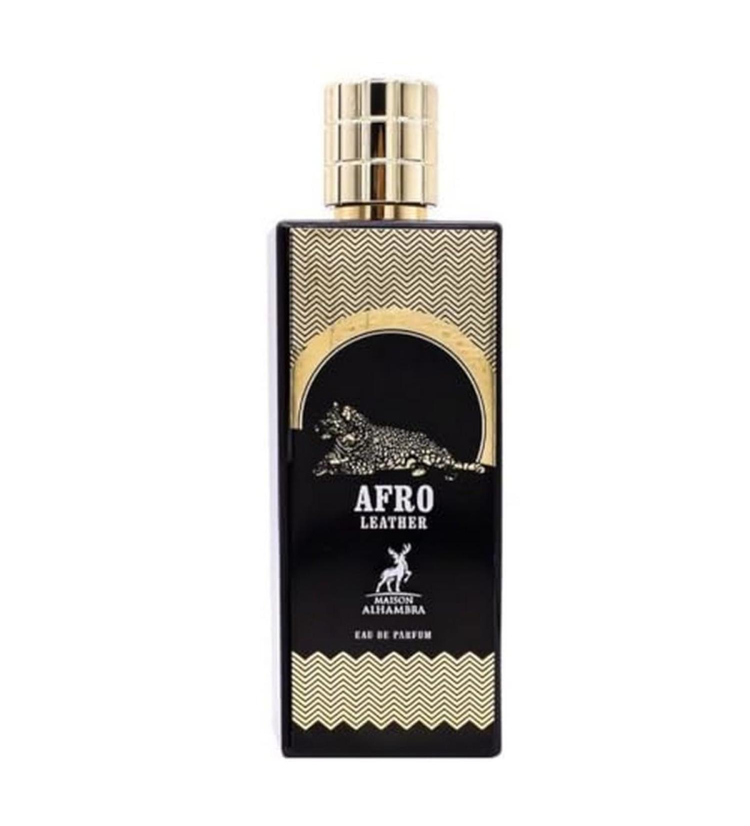 Maison Alhambra Afro leather for Men - 2.72 oz EDP Spray - Buy Online on GoSupps.com