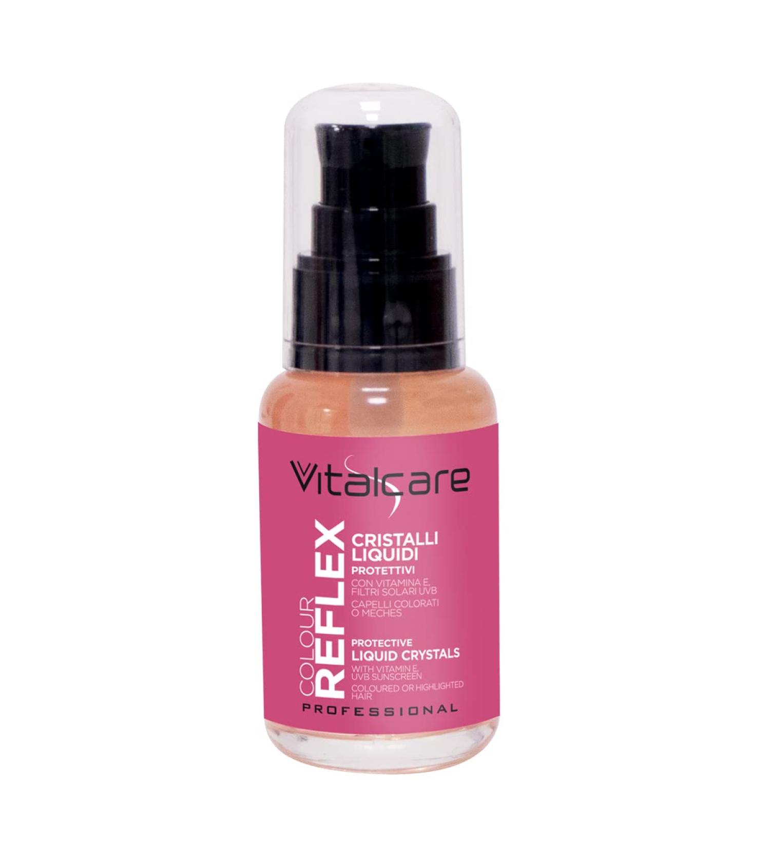  Vitalcare Vitalcare Crystal Liquid Crystals Reflex-Restructuring Unique Multicoloured 139 g - Buy Online on GoSupps.com
