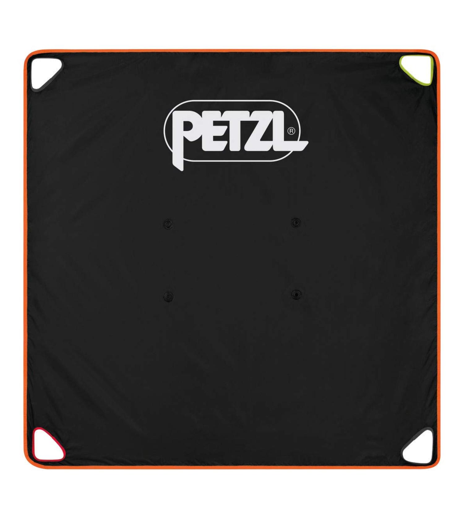 Petzl Large Rope Tarp - Black | Ideal for Gym and Rock Climbing - Buy Online on GoSupps.com