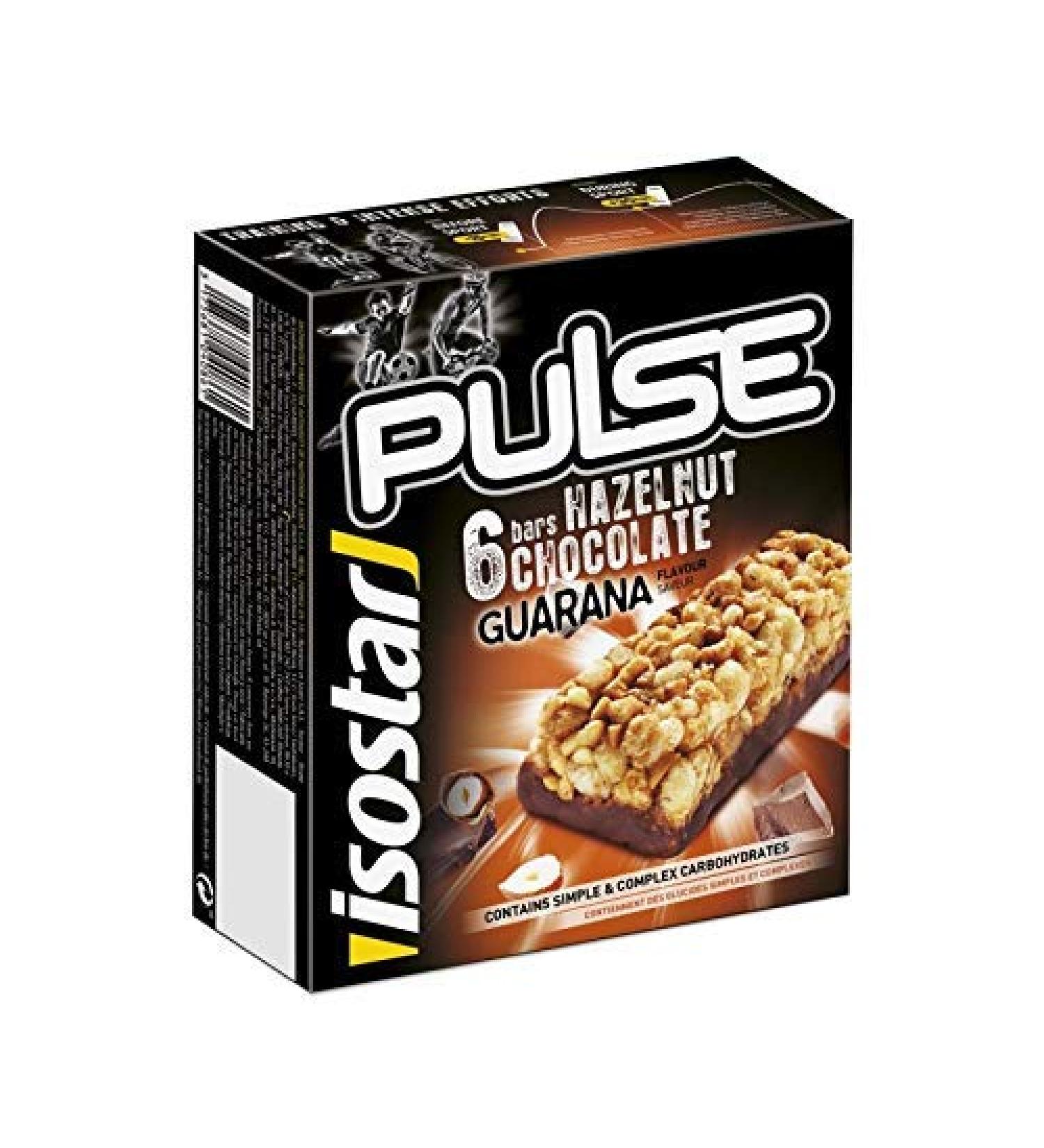 ISOSTAR - Pulse Bar Hazelnut Chocolate 138G - Pack of 2 - best offer