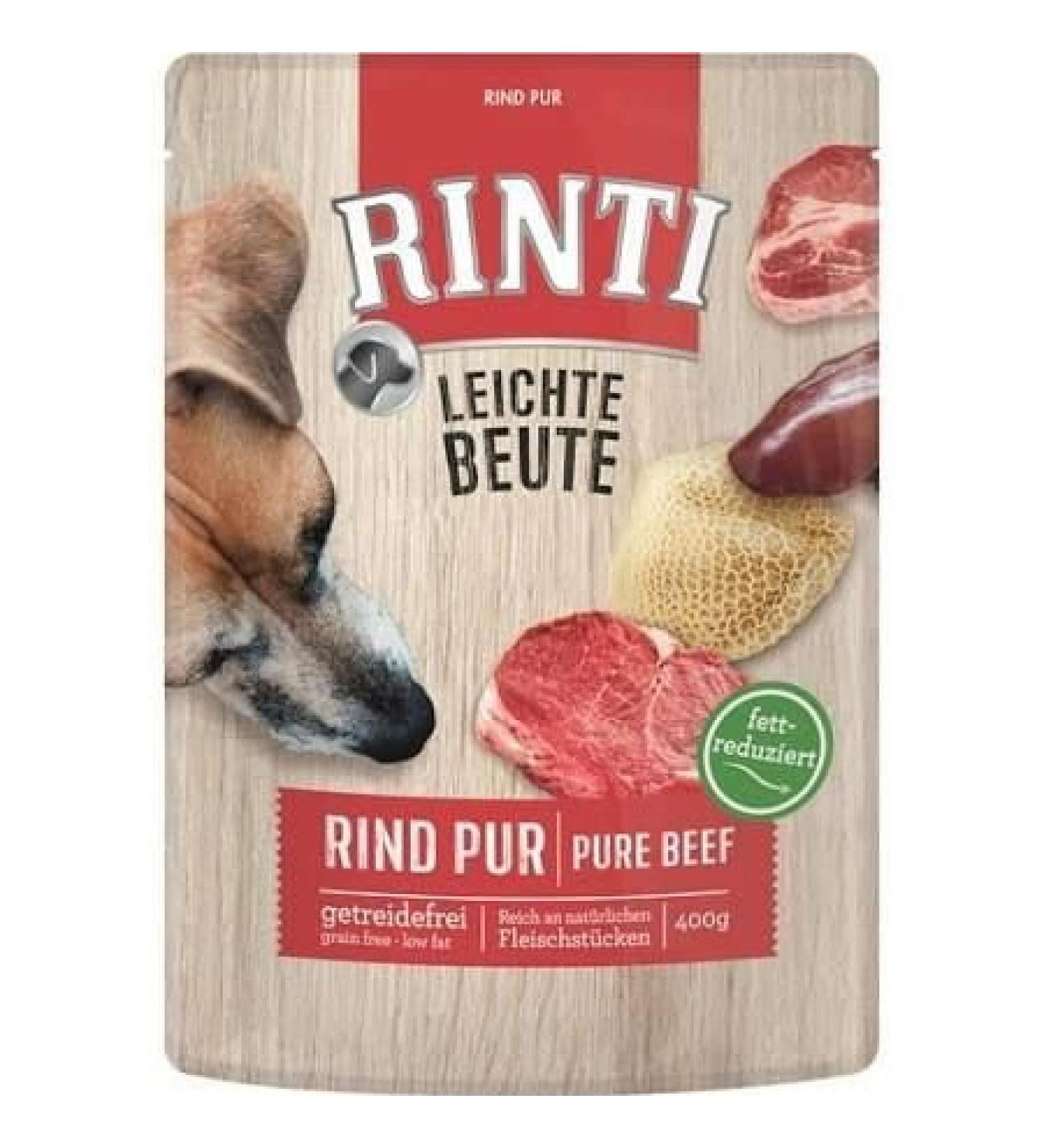 Rinti Pack of 10 light beefs - 400 g - Content: 400 g