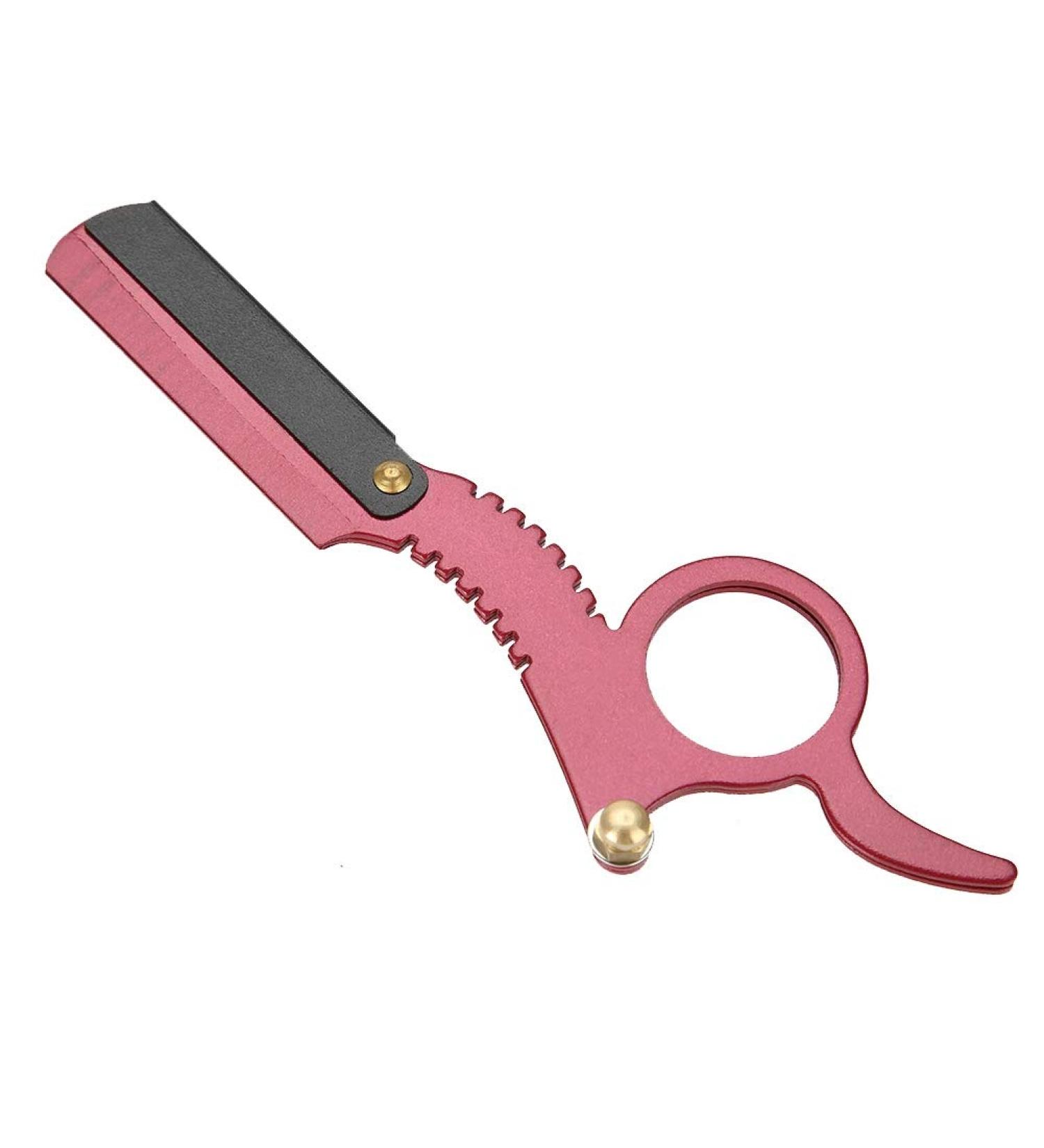 Buy SunshineFace Vintage Razor Blade Cover | Traditional Beard-Razor Replacement Mechanism - Red - Buy Online on GoSupps.com