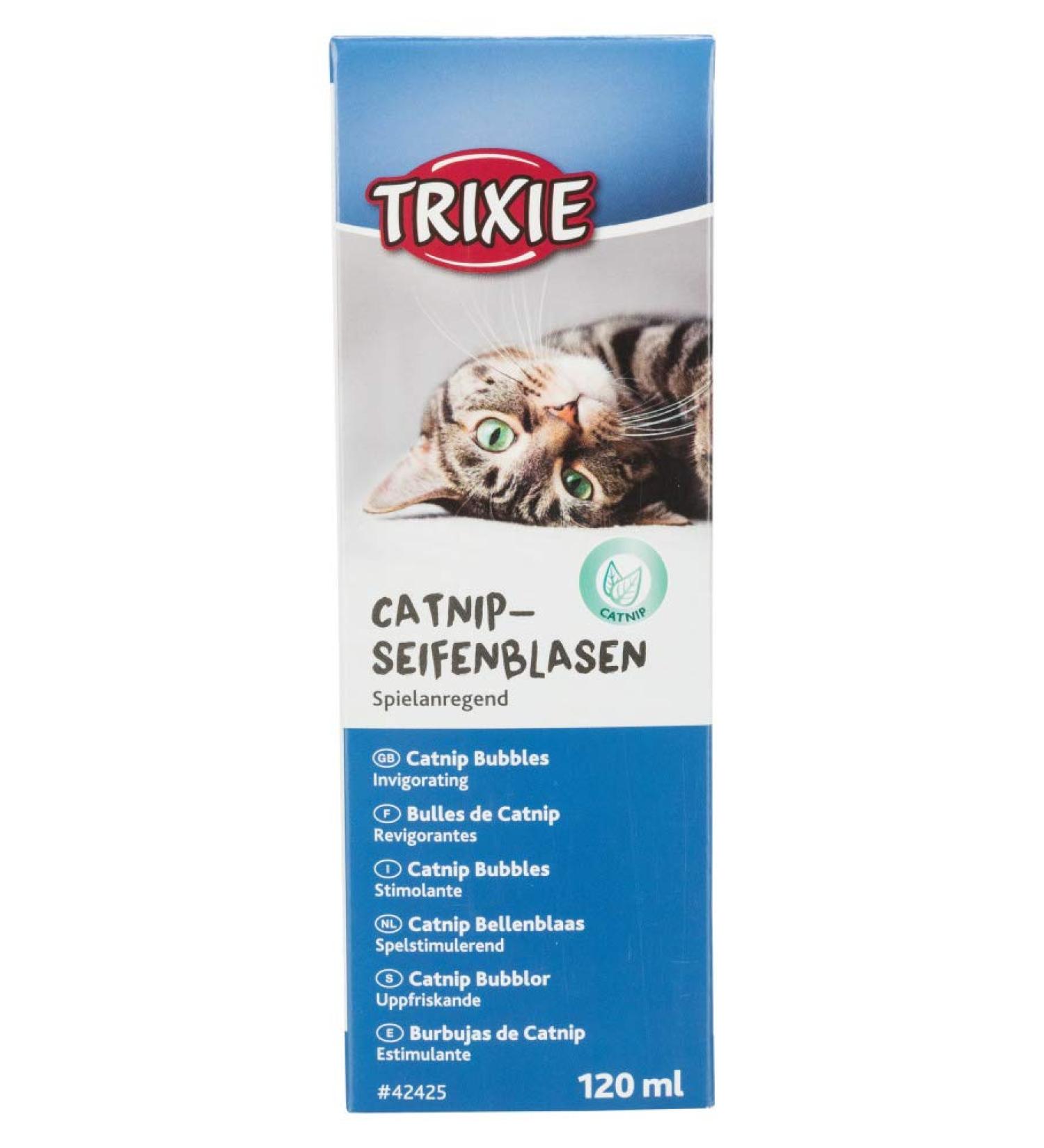 Emcke Catnip Soap Bubbles 120ml - Natural Catnip Fun for Cats - International Shipping Available - Buy Online on GoSupps.com