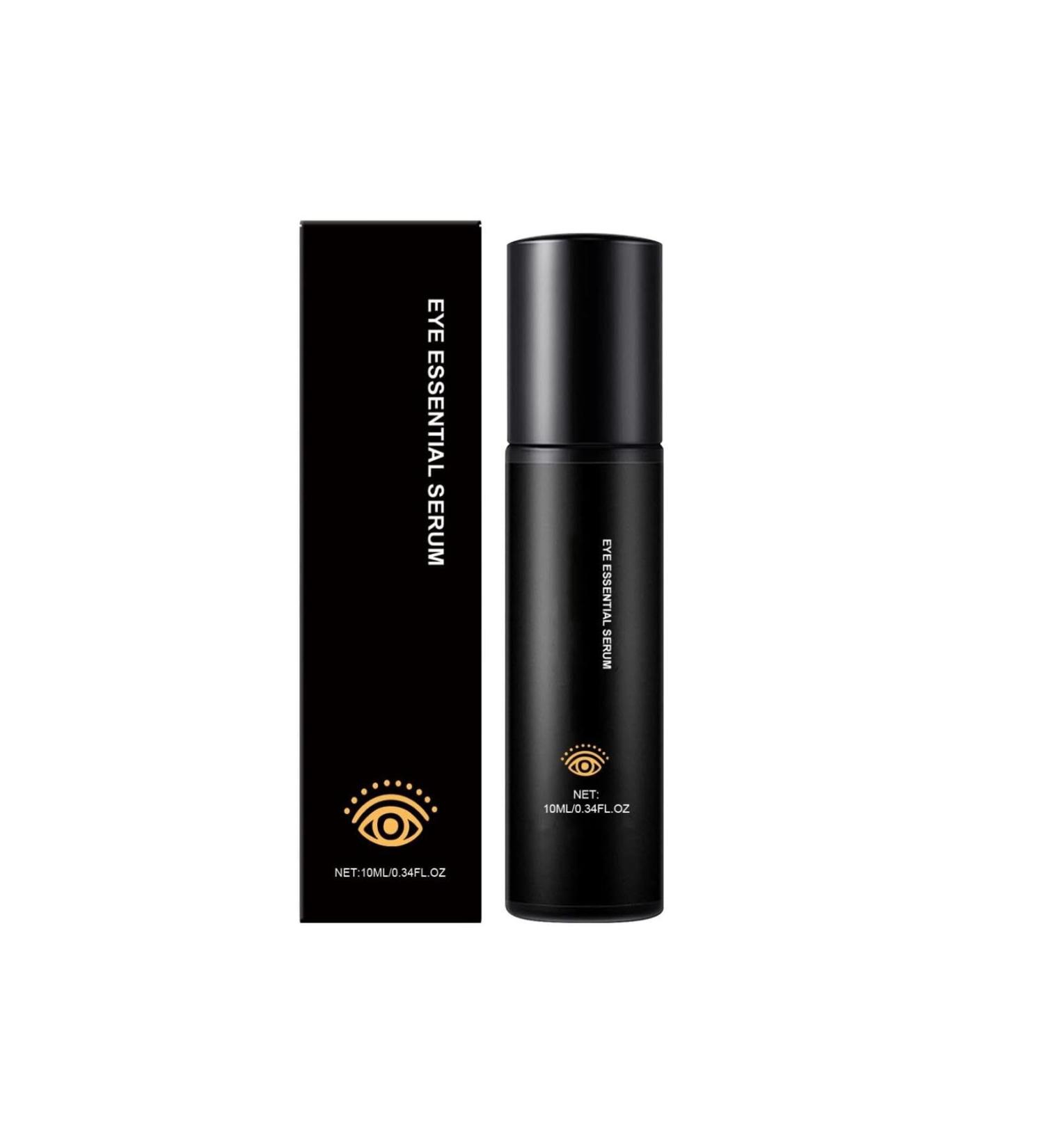 1PC S rum Pour Les Yeux Pour Les Cernes et Les Poches S rum Anti Cernes et Poche Sous Les Yeux Hommes et Femmes Cr me Anti- ge Pour Les Poches et Les Cerne Avec 360 Eye Roller Massage Ball 10ML - Buy Online on GoSupps.com