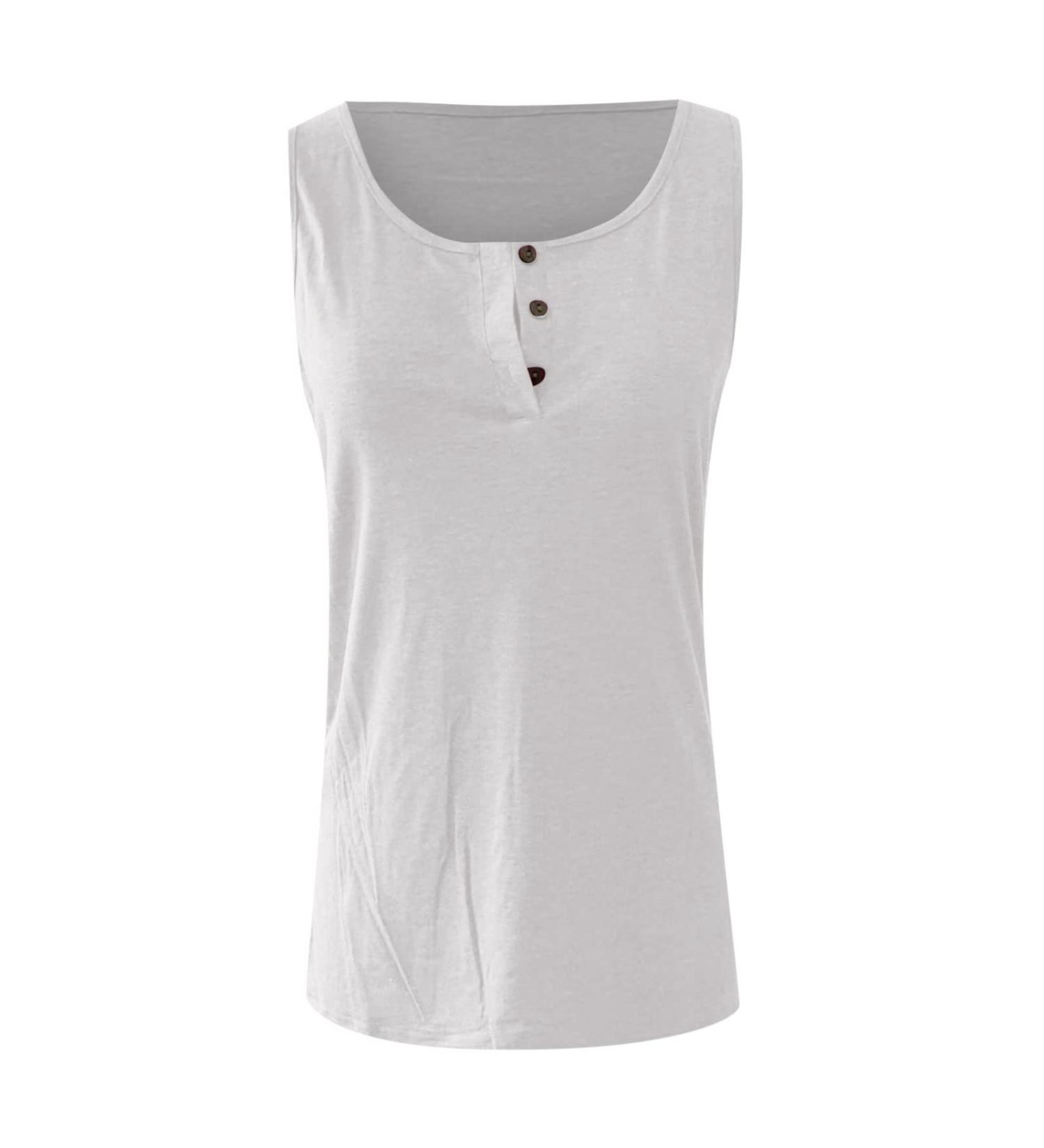 Short Sleeve T Shirts Clothing Woman T-Shirt Casual Black Clothing Top Women's Floral Pattern for Women Crop Tops Shirt Shirts Top Women's Summer Tank Top 6 White L - Buy Online on GoSupps.com