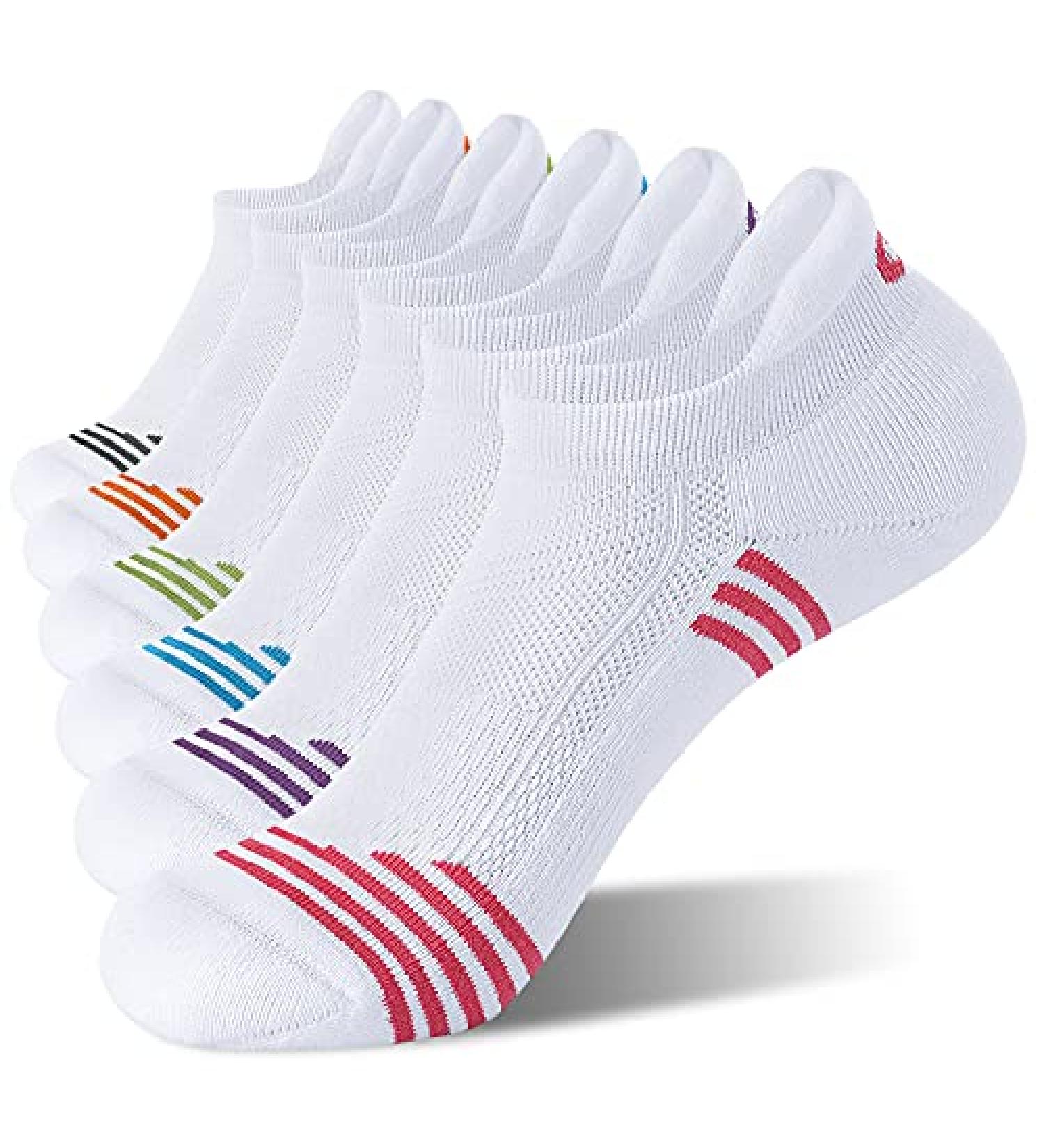 Meta Title: CelerSport Women's Ankle Running Socks 6 Pack | Low Cut Athletic Sports Socks | Medium Mixed - Buy Online on GoSupps.com