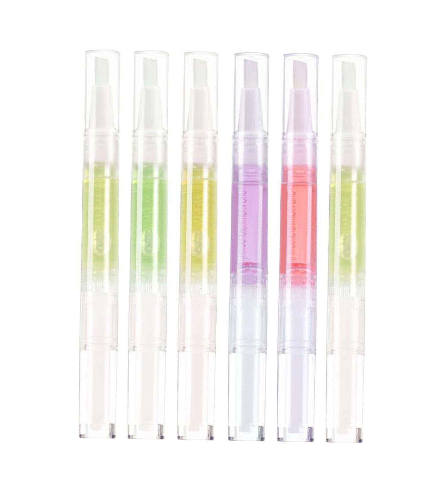 Ipetboom 6pi ces Huile Nourrissante Pour Stylo De Manucure Pour Cuticules Et S ch s R paration Et Hydratation Pratique Et Portable Style Mixte - Buy Online on GoSupps.com