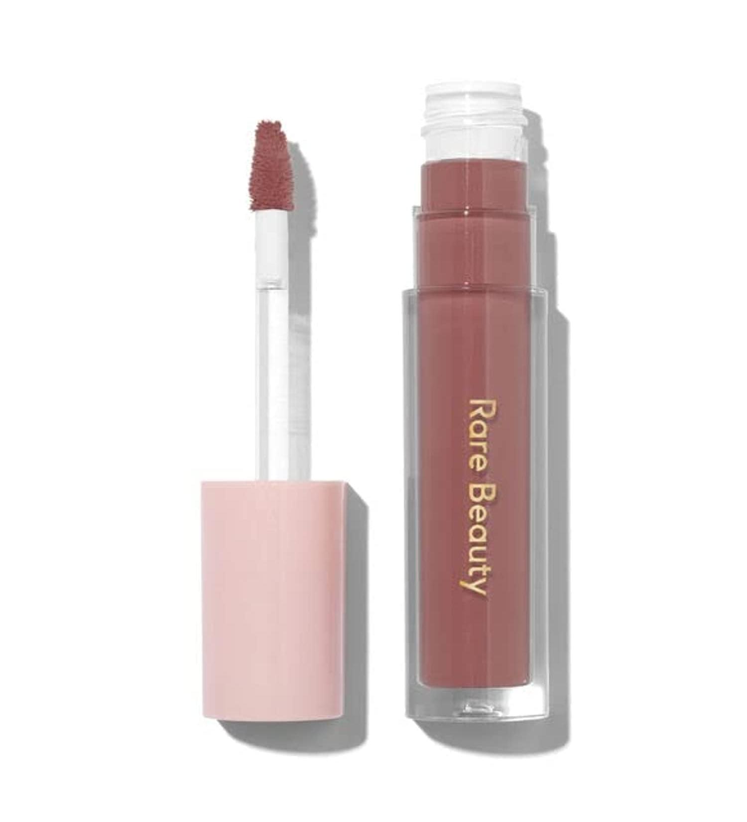 Shop Rare Beauty Stay Vulnerable Liquid Eyeshadow - Nearly Mauve | International Shipping Available - Buy Online on GoSupps.com
