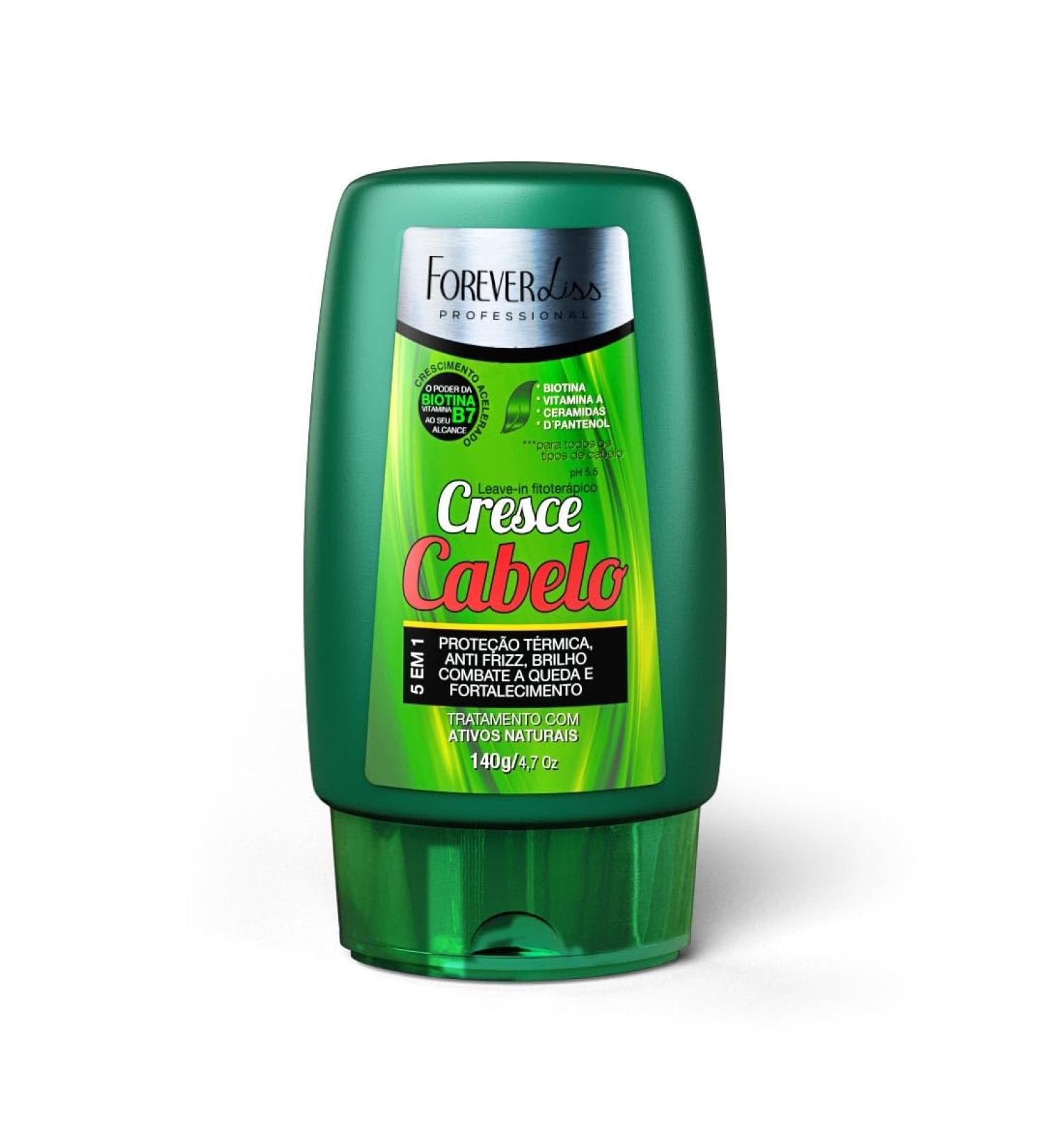 Forever Liss Cresce Cabelo Leave In 5 em 1 - Grows Hair Collection 140g | Best for Hair Growth & International Shipping - Buy Online on GoSupps.com