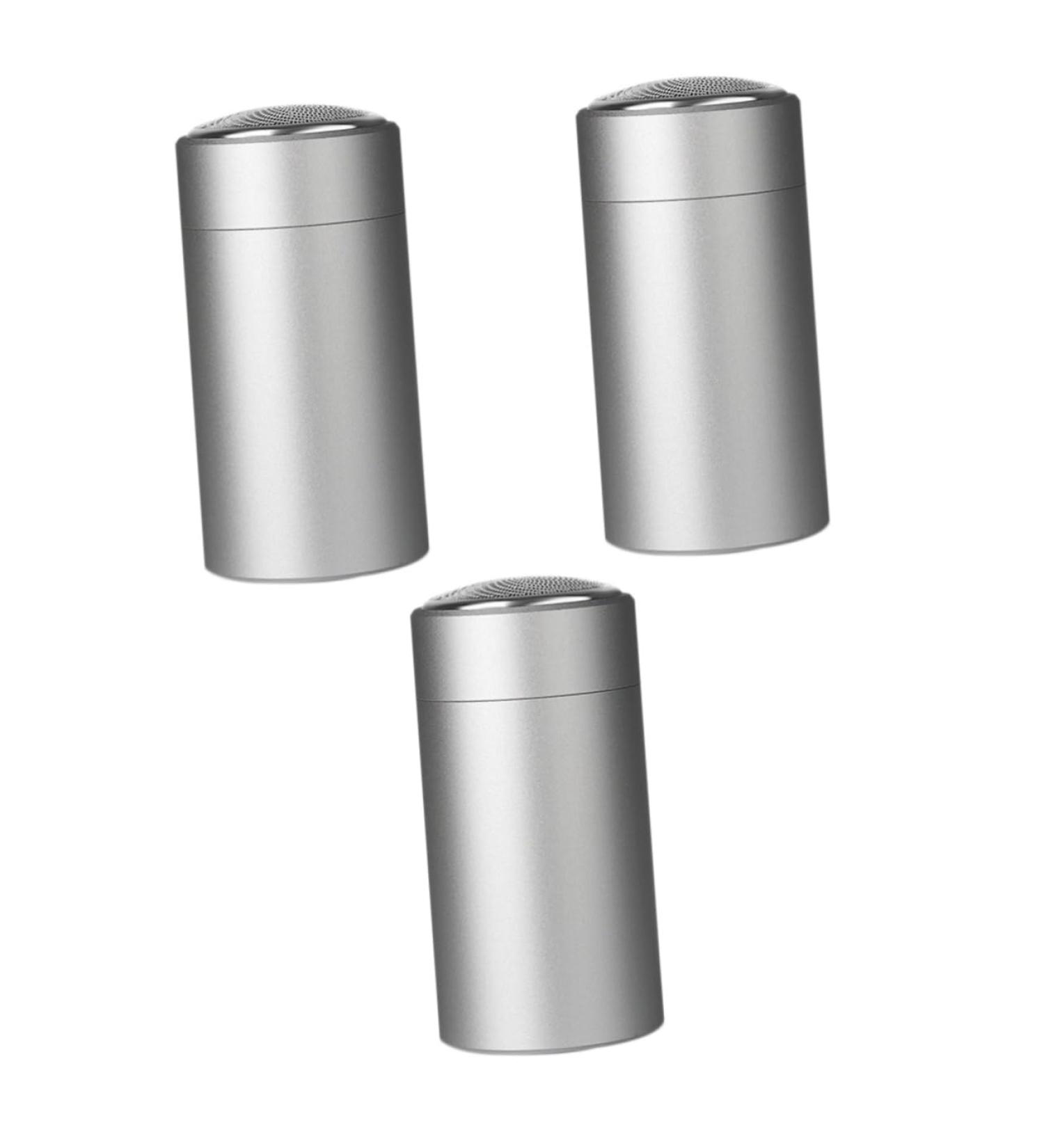 Minkissy 3 Sets Electric Car Shaver Razor for Men - Durable Aluminum Alloy | International Shipping Available - Buy Online on GoSupps.com