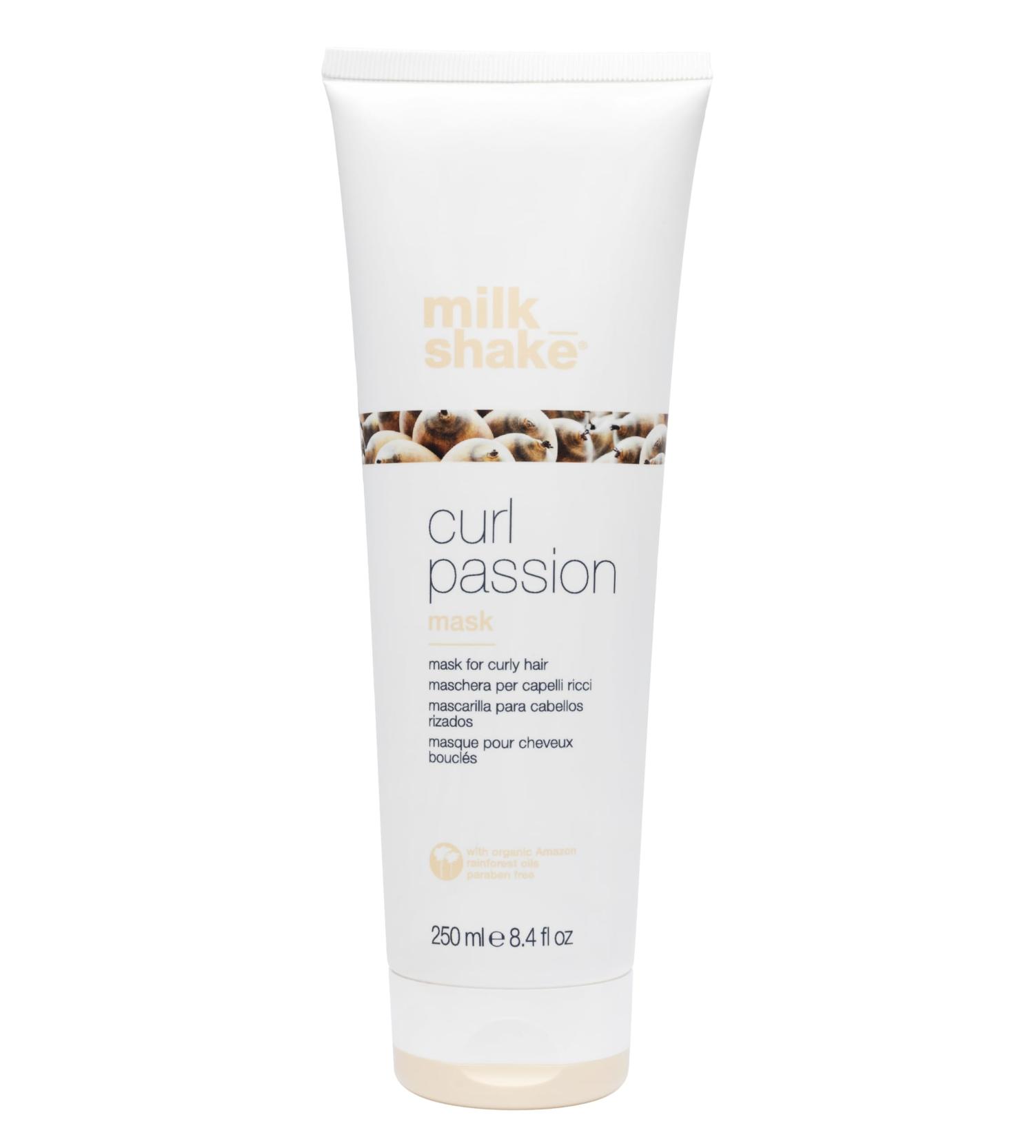 Buy Milk_Shake Curl Passion Mask | Nourishing Hydrating Anti-Frizz Hair Mask | 8.4 fl oz - International Shipping Available - Buy Online on GoSupps.com