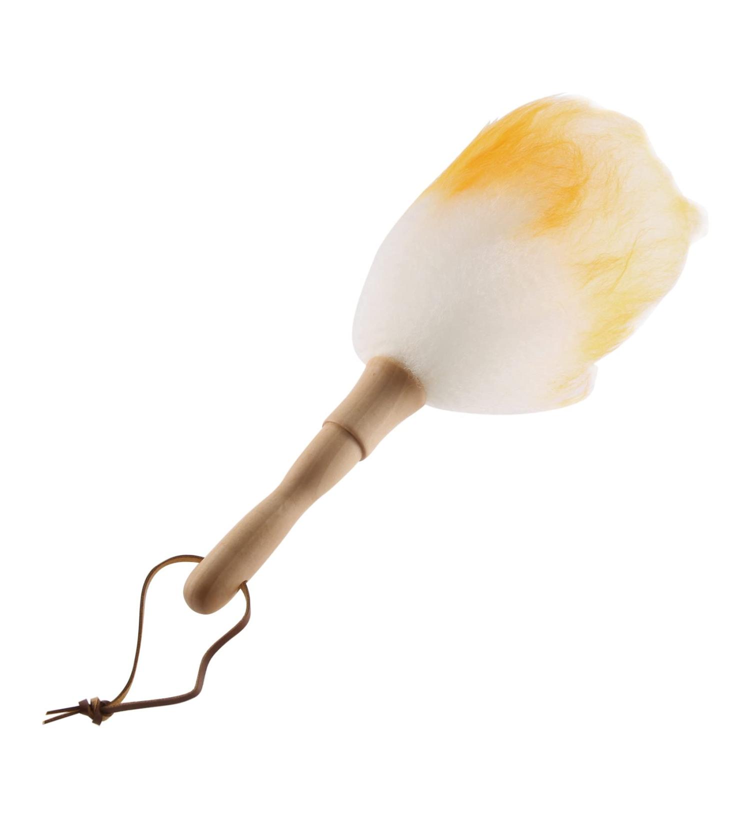 ecaqlin Anti-Static Wool Brush Duster Blinds Kitchen Keyboard Dust Cleaning Tool Car Duster Interior/Exterior Cleaner Smart and Soft and Duster 30cm - Buy Online on GoSupps.com