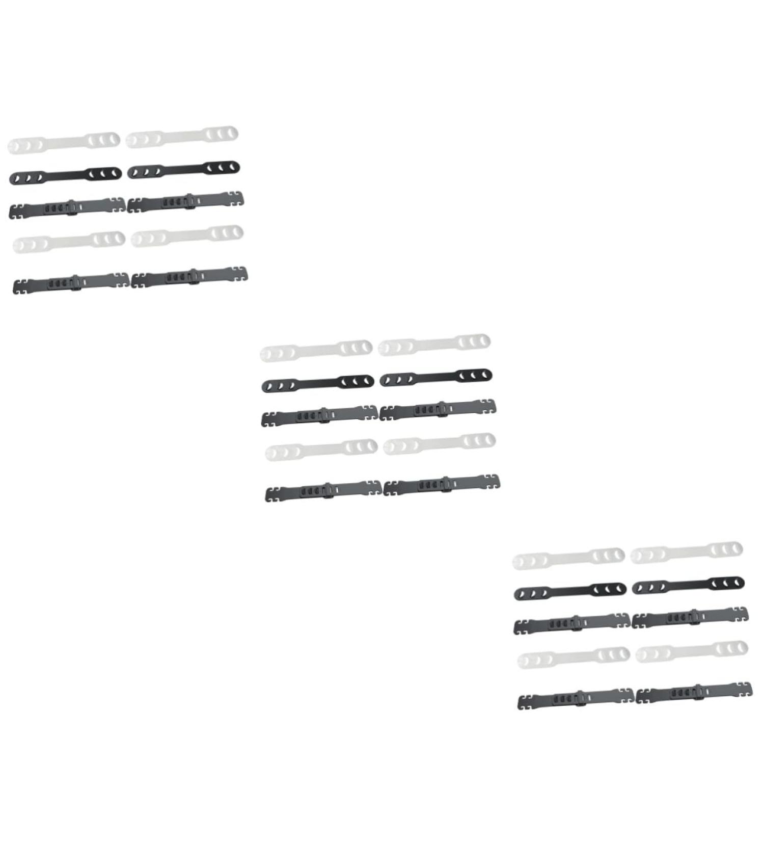 Beaupretty 30 Pack Mask Accessories - Universal Mask Clips & Hearing Protection Buckles for Comfortable Face Masks & Headsets - Buy Online on GoSupps.com