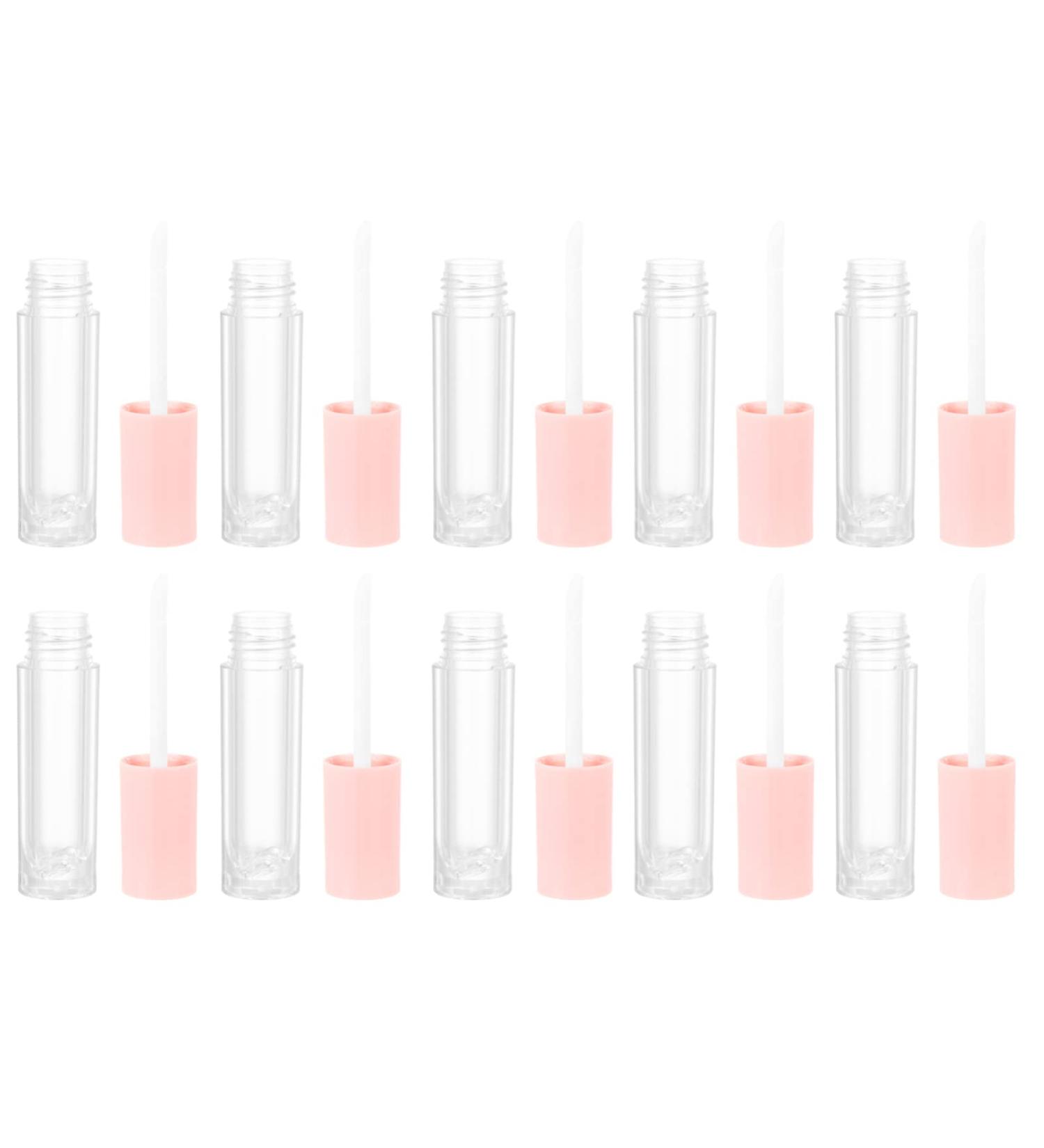 iplusmile 10pi ces Lot de Tubes Vides pour Gloss L vres Flacons Rechargeables Contenant de Gloss L vres - Buy Online on GoSupps.com