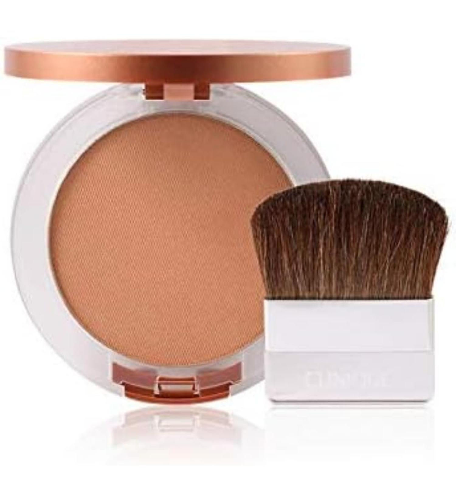 Clinique True Bronze Pressed Powder Bronzer Powder 02 Sunkissed 9.6 g 02 Sunkissed 9.6 g (1 pack)