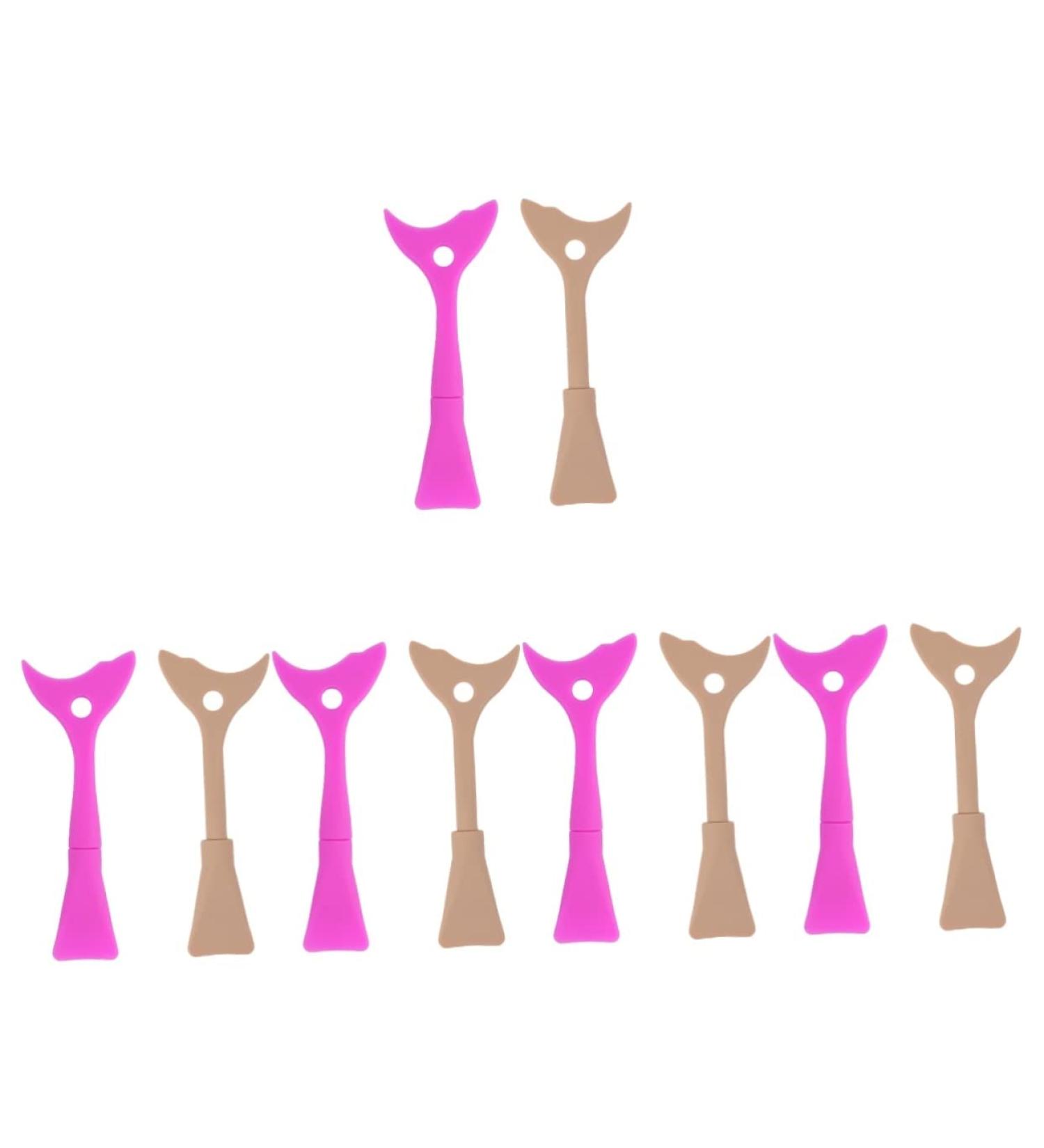 FOMIYES 10 Pcs Eyeliner Baffle for Women Mutitool Makeup Mascara Lash Shield Applicator Tool Mascara Applicator Tool Mascara Shield Tool Miss Eyelash Auxiliary 15x3.2cmx5pcs - Buy Online on GoSupps.com