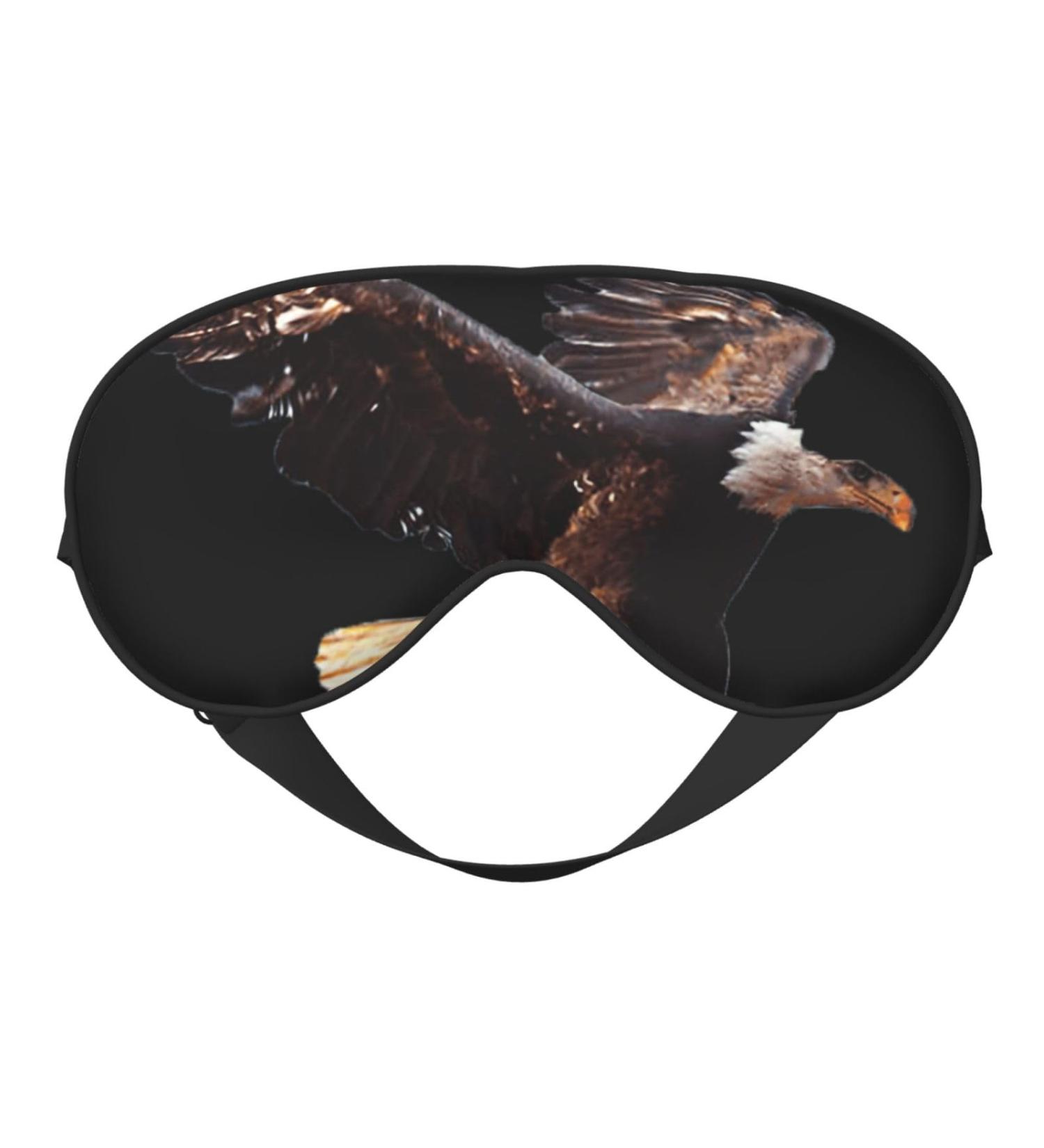 Eagle Soft Sleep Eye Mask | Breathable Female Eye Patch for Travel & Relaxation Shop Now - Buy Online on GoSupps.com