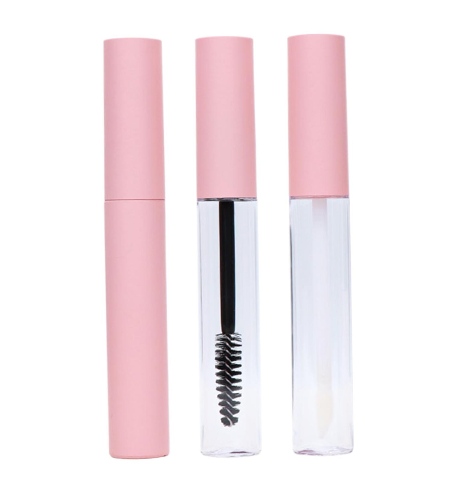 Empty Mascara Tube 3Pcs 10ml Empty Mascara Tube and Wand Empty Lip Gloss and Eyeliner Tube Refillable Mascara Tubes Empty for Castor Oil Empty Mascara Tube And Wand - Buy Online on GoSupps.com