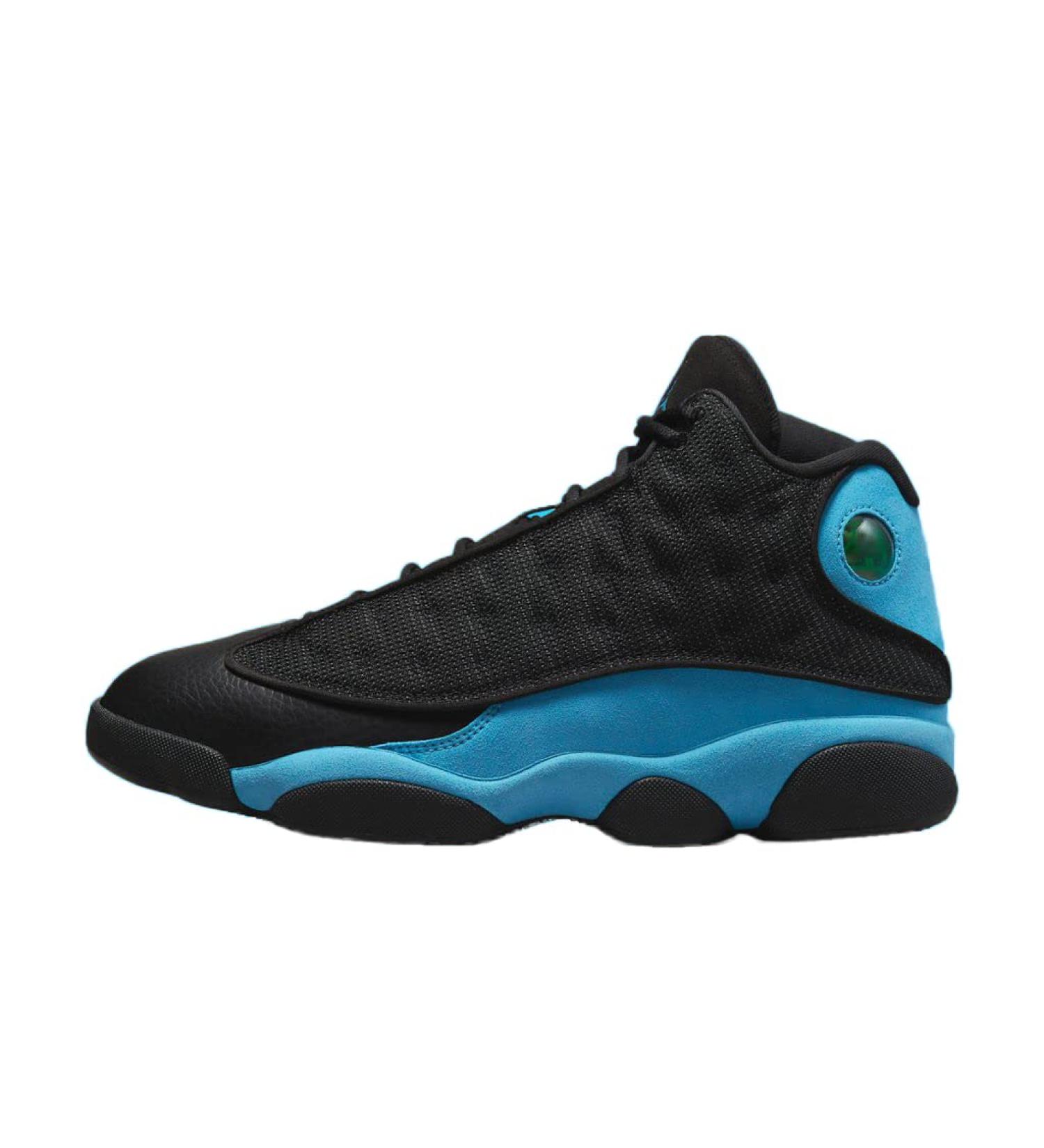 Jordan 13 Retro Men's Shoes 9.5 Black/University Blue - Shop Now! - Buy Online on GoSupps.com