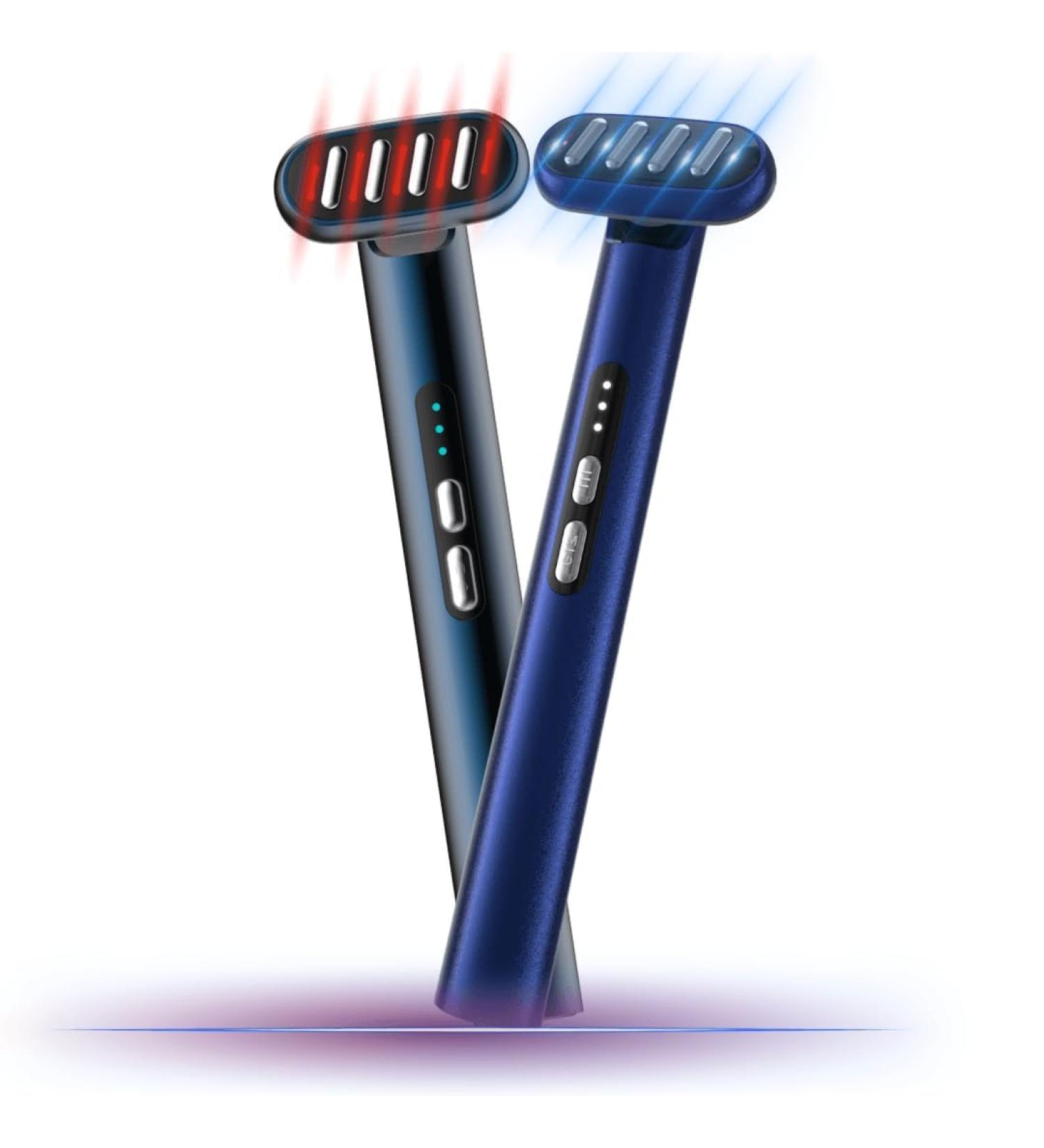 ZAQ 5-in-1 Skincare Device | Revitalize Your Skin with Red & Blue Light Therapy | Suitable for All Skin Types & Ages | Shop Internationally - Buy Online on GoSupps.com