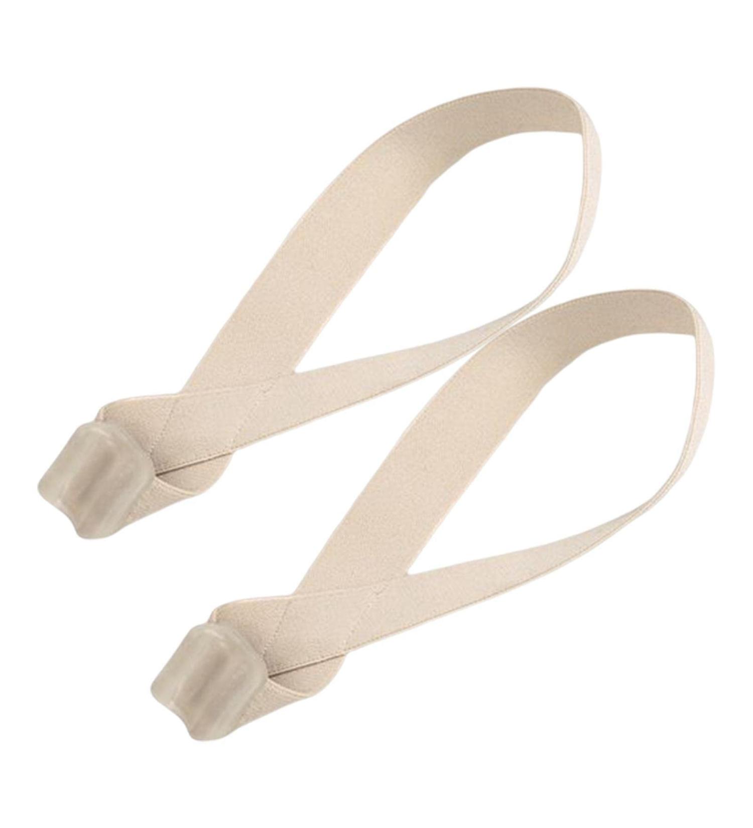 YUAB Hallux Valgus Corrector | Turf Toe Brace with Silicone Inner Pad - Skin Color Small - Buy Online on GoSupps.com