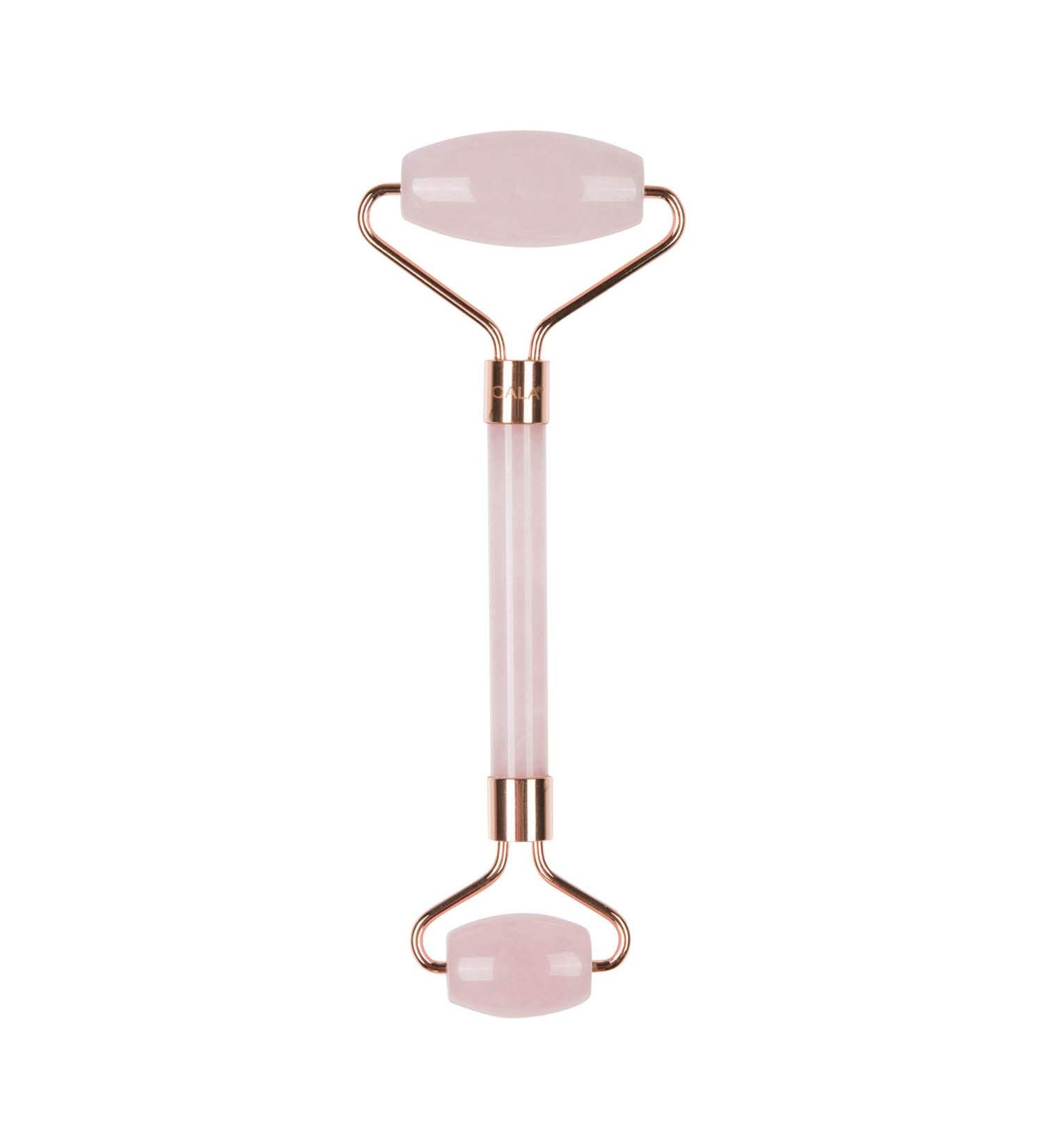 Cala Rose gold rose quartz facial roller