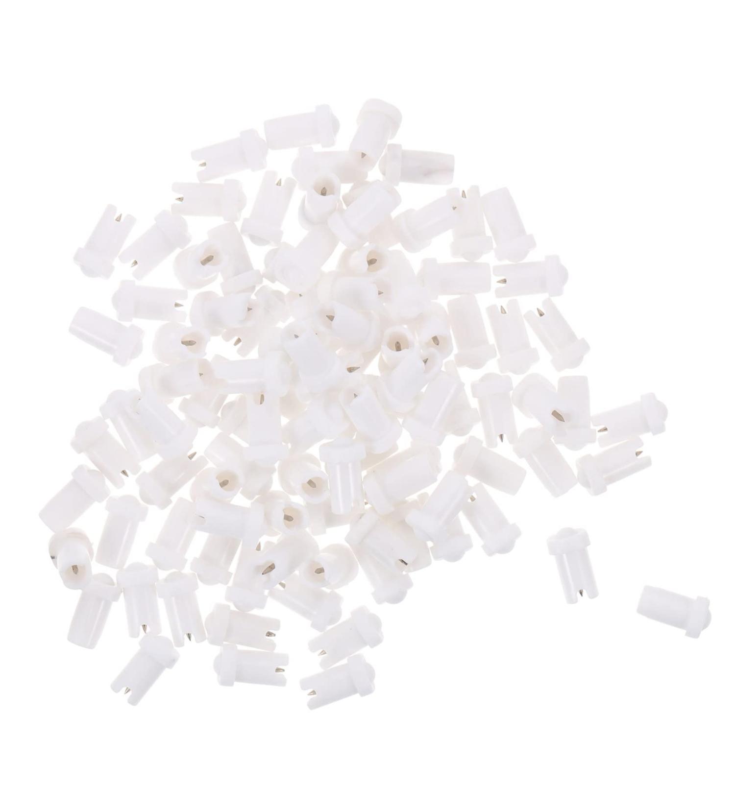 iplusmile 100 pi ces Aiguilles de Remplacement pour Bouteilles de Colle Cils Outils Blocage pour Bouteilles de Colle Aiguilles pour de Cils Accessoires de Beaut pour Extensions de - Buy Online on GoSupps.com