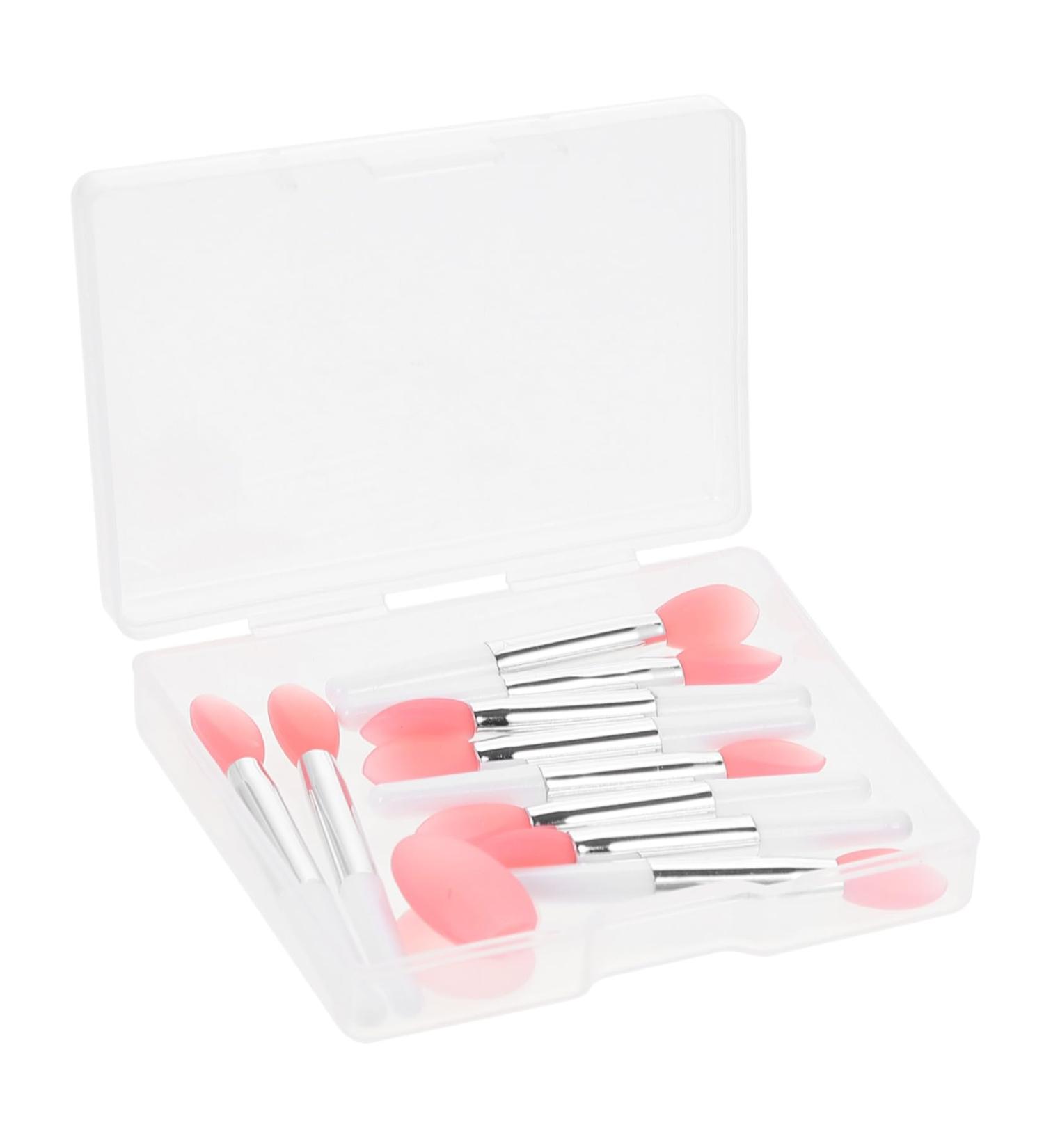 MAGICLULU Lip Balm 4 Sets Lip Mask Brush Accessories Lips Pink Portapotty - Buy Online on GoSupps.com