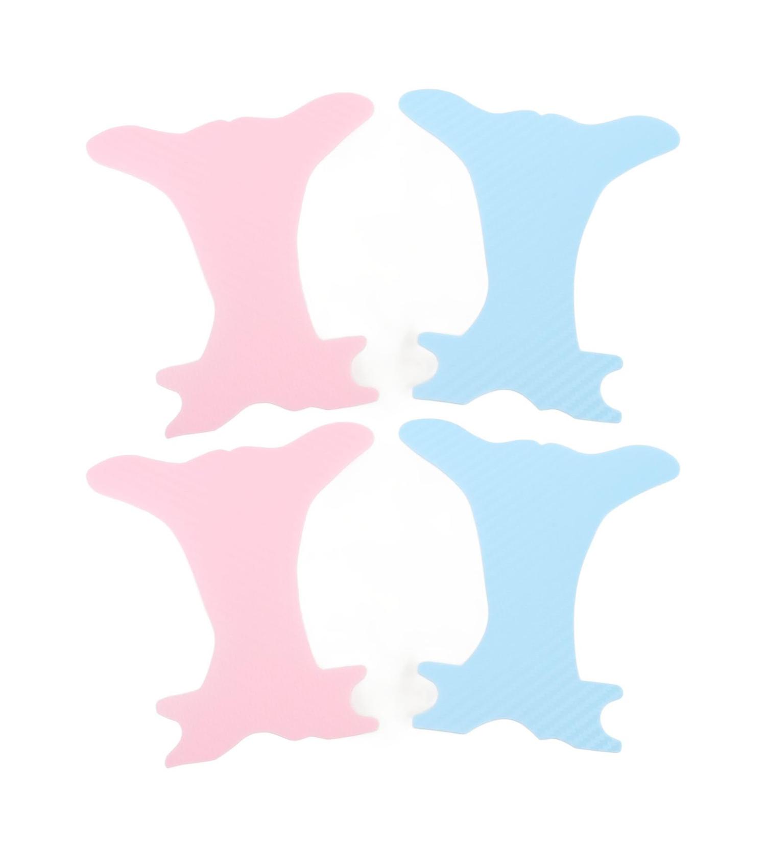  TYTOGE Set of 4 multifunctional eyebrow stencils for eyebrows eyeliners eyebrow shaping lip lines and eyeshadows - Buy Online on GoSupps.com