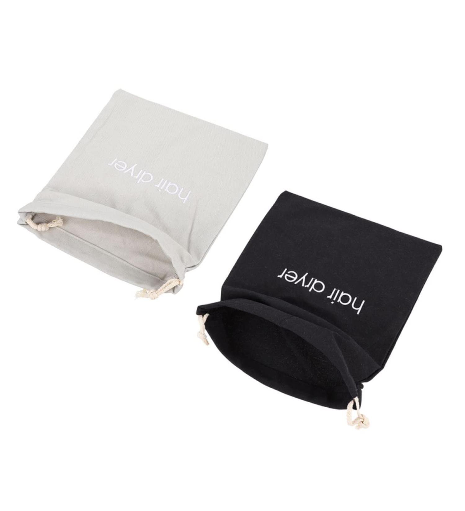 Didiseaon 2pcs Hair Dryer Storage Bag Outdoor Travel Cosmetic Bag 33x30x0.5cm Assorted Color - Buy Online on GoSupps.com