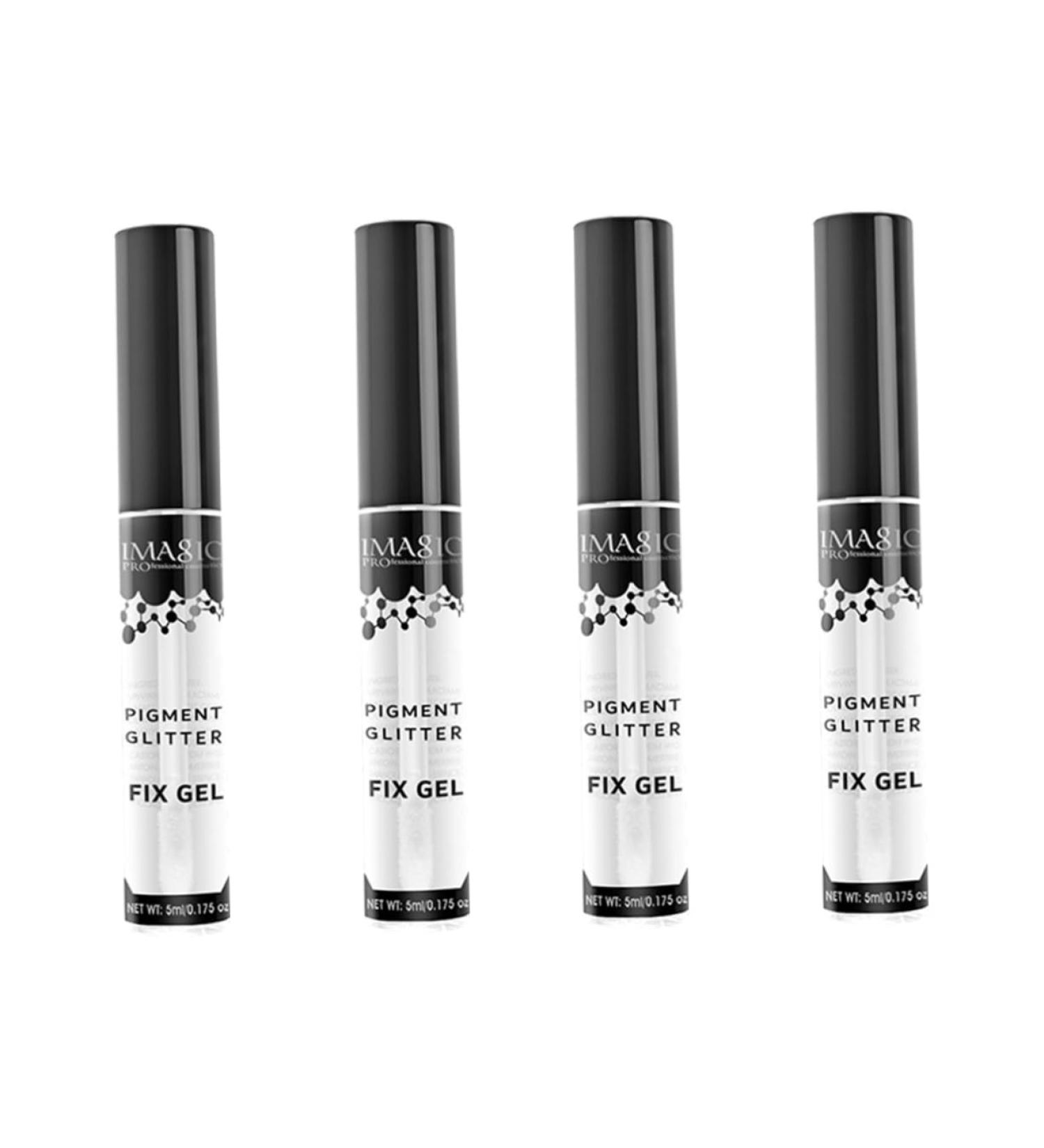 FOMIYES 4 Pcs Eye Primer Sequins Adhesive Glue Glitter Glue Cosmetic Face 1 count (Pack of 1) Assorted Colorx2pcs - Buy Online on GoSupps.com