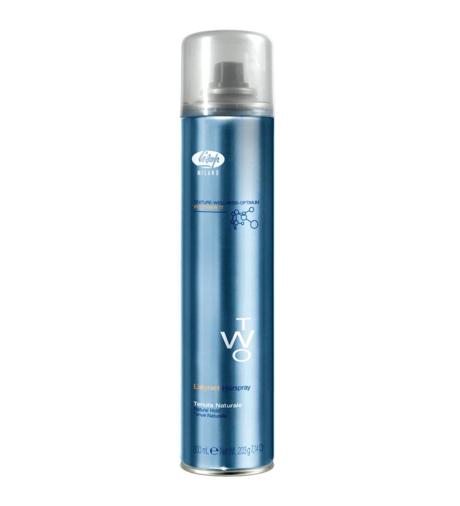 Lisap Lisynet Two Eco Natural Hairspray 300 ml./10.1 fl.oz.