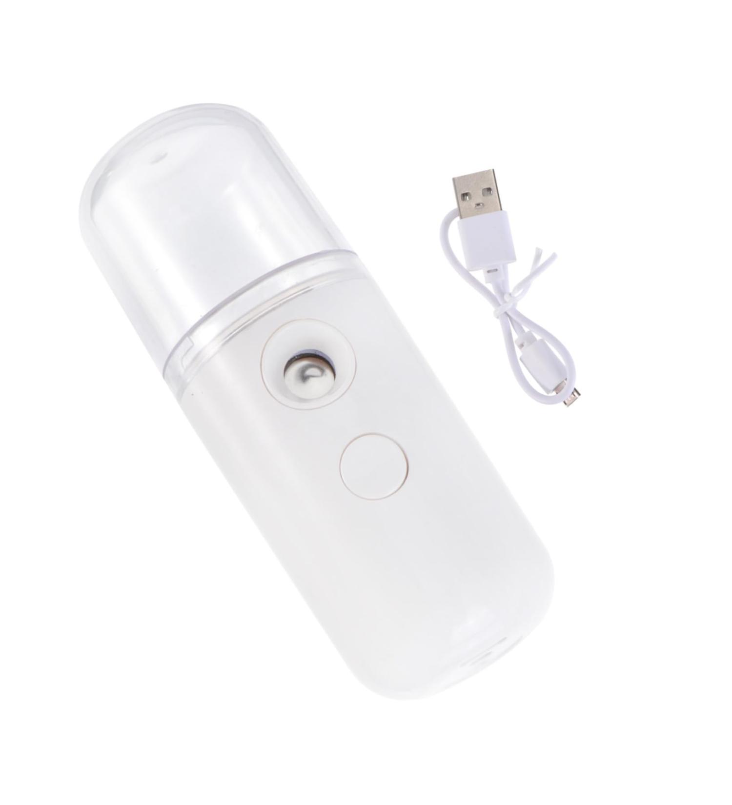 LOLIPPYY Cool Mist Facial Spray Nanometer Moisturizing Device Electric Sprayer Portable Design - Buy Online on GoSupps.com