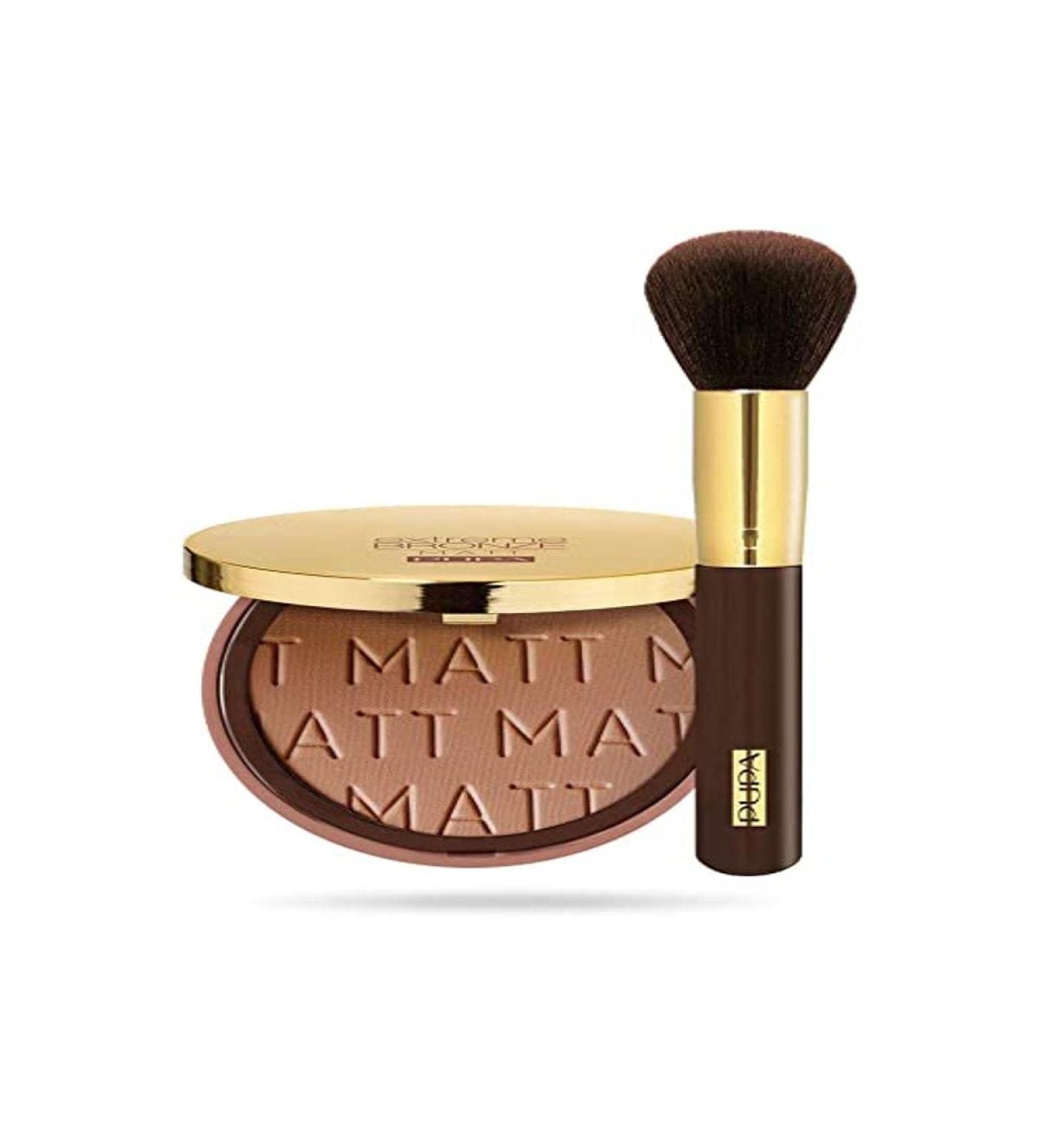Pupa Kit Extreme Bronze Matt No. 001 Sand - 500 g