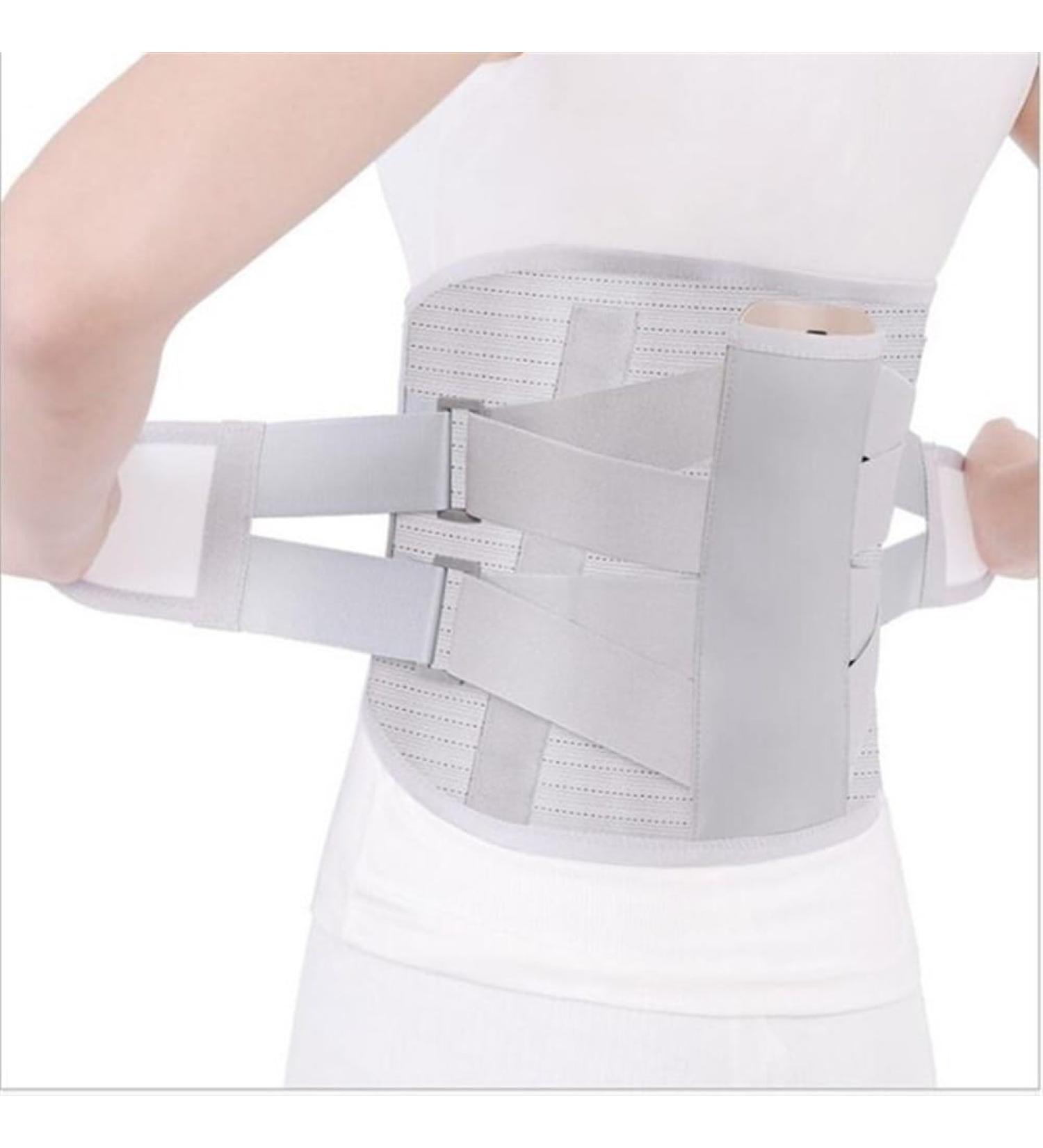 Dorbi Orthopedic Tourmaline Magnetic Steel Waist Support Belt for Men & Women - Lumbar Back Support - Health & Comfort (Color A Size L) - Buy Online on GoSupps.com