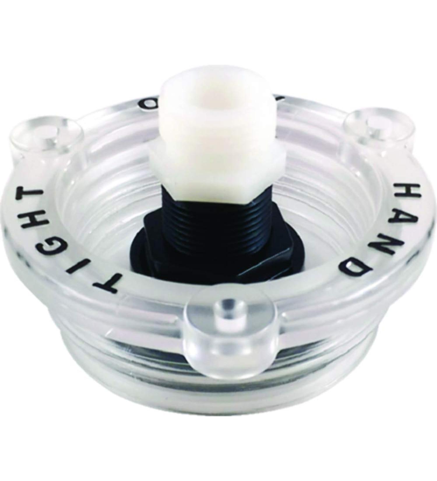 Trac Ecological 1285-B FLUSHcap - 2.5" (Medium)