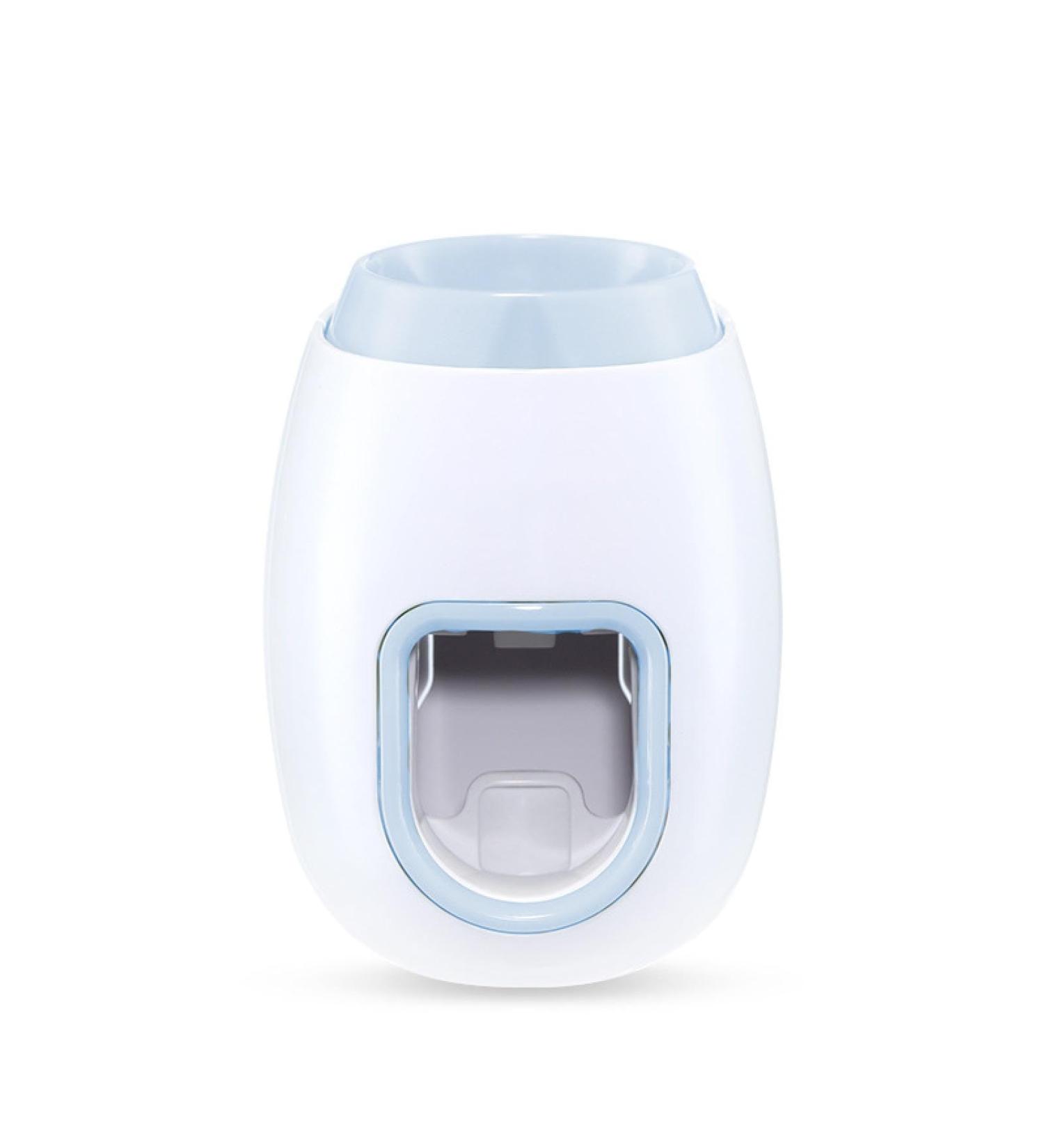 Toothpaste Squeezer Fully Automatic Toothpaste Squeezer Set Four Colors Suitable for Household Use 2HazeBlue - Buy Online on GoSupps.com